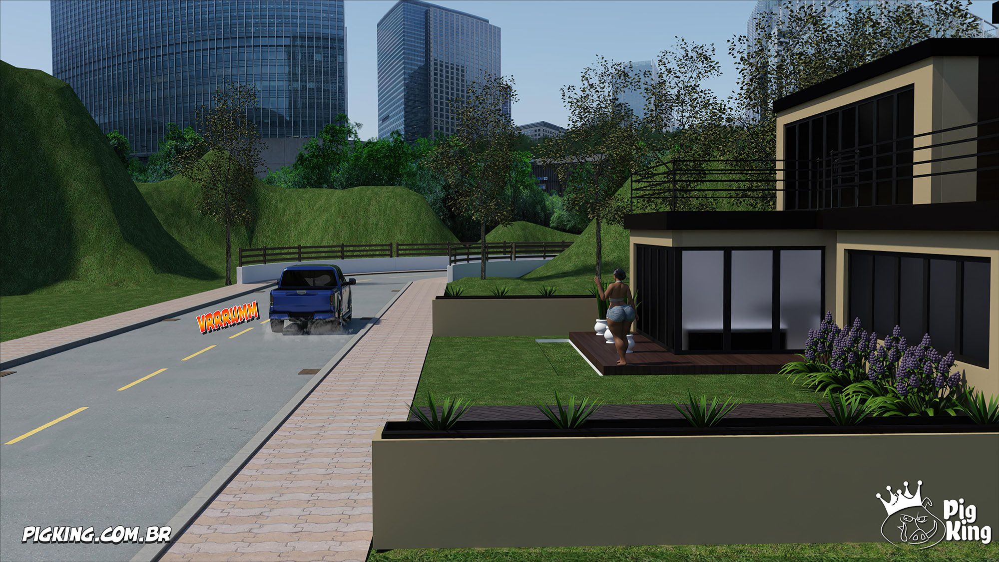 Amanda [CrazyDad3D] Chapter 42 - Page 43