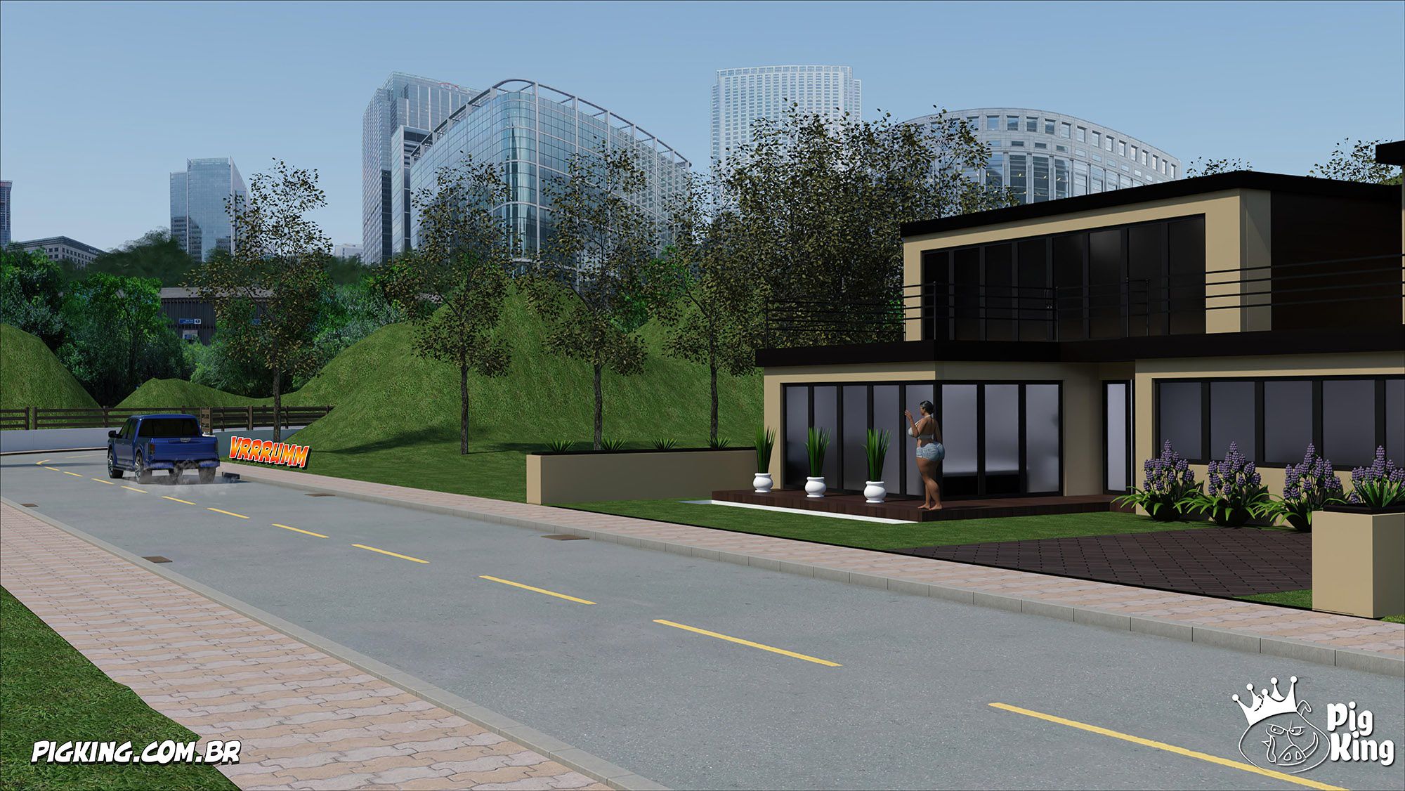 Amanda [CrazyDad3D] Chapter 42 - Page 44