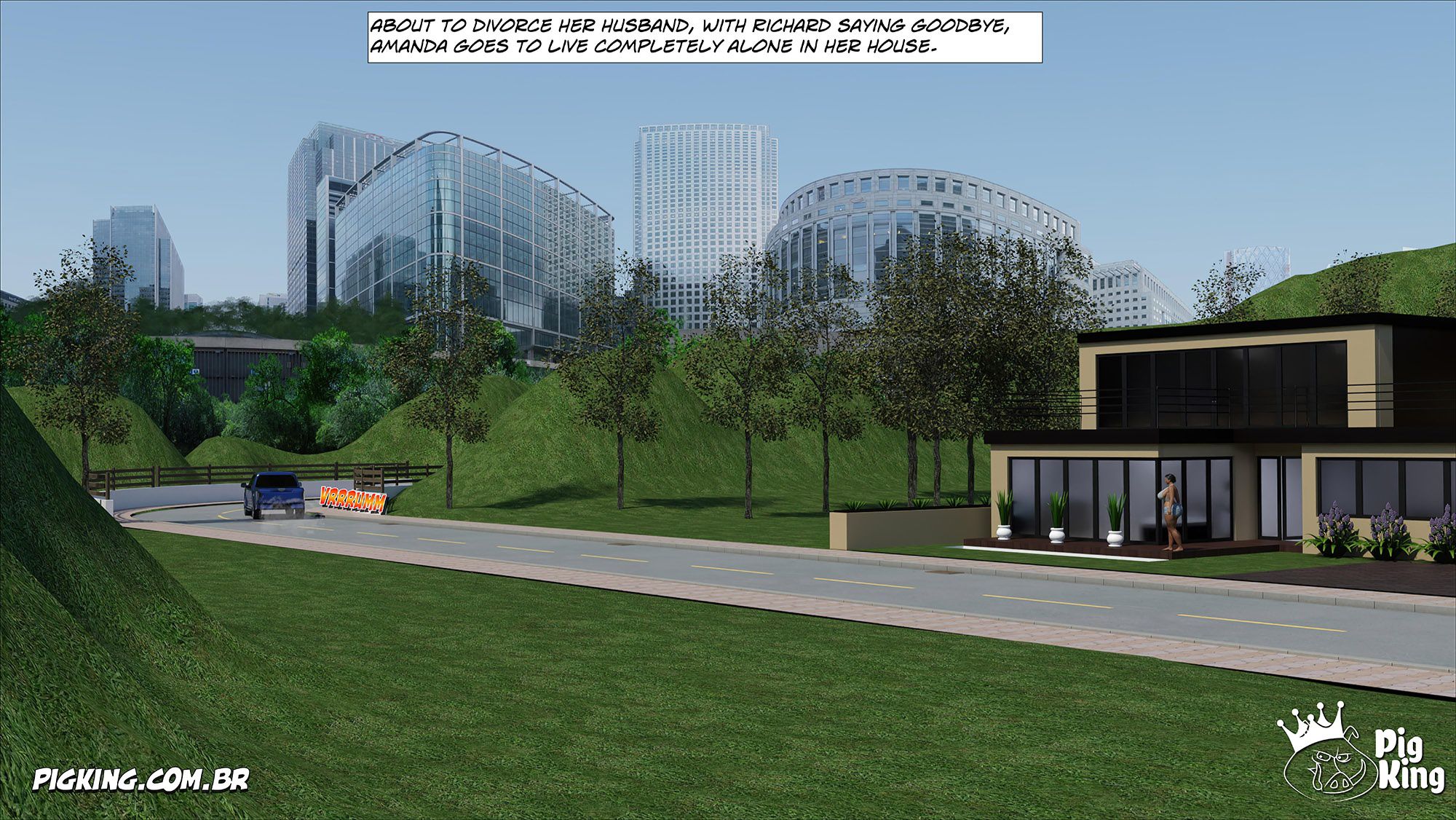 Amanda [CrazyDad3D] Chapter 42 - Page 45