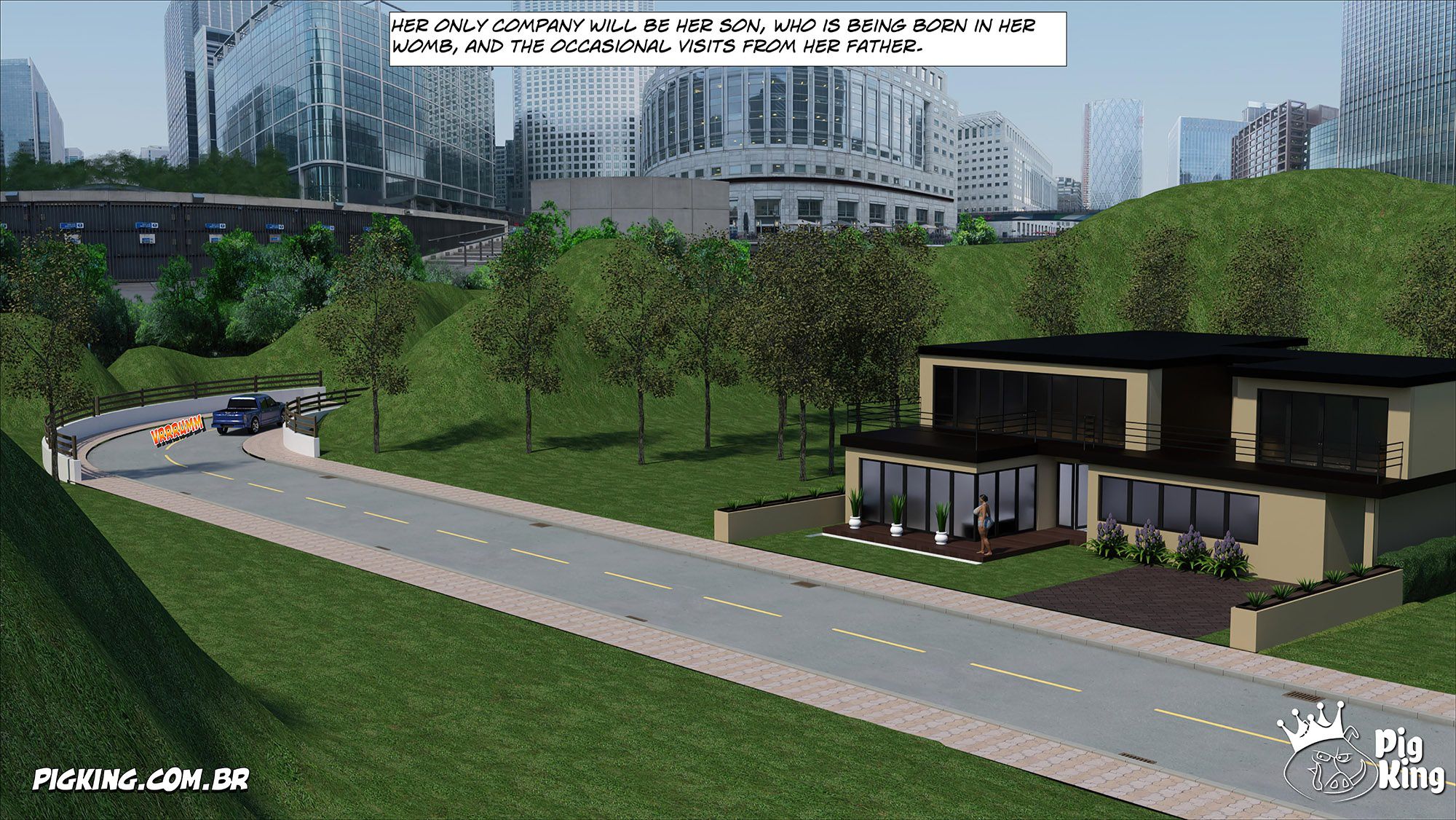 Amanda [CrazyDad3D] Chapter 42 - Page 46