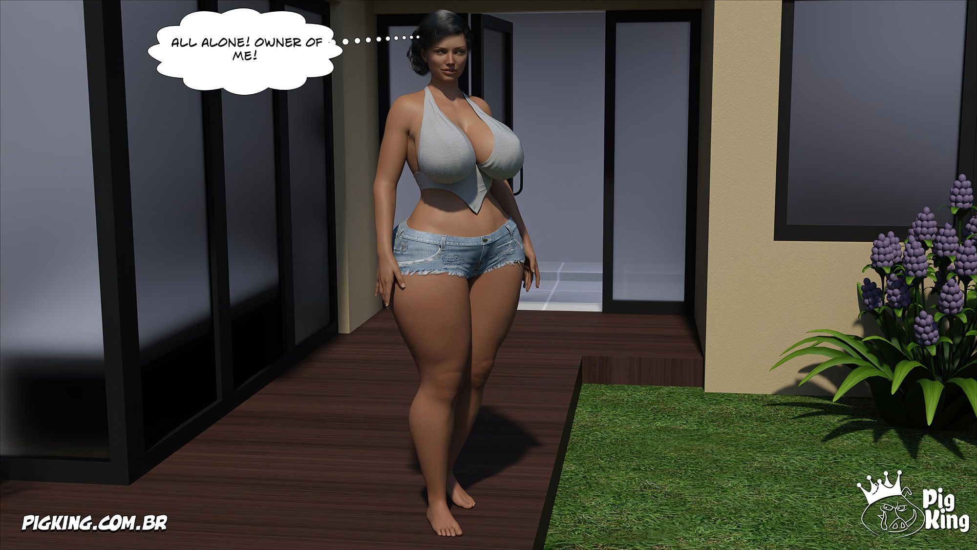 Amanda [CrazyDad3D] Chapter 42 - Page 47