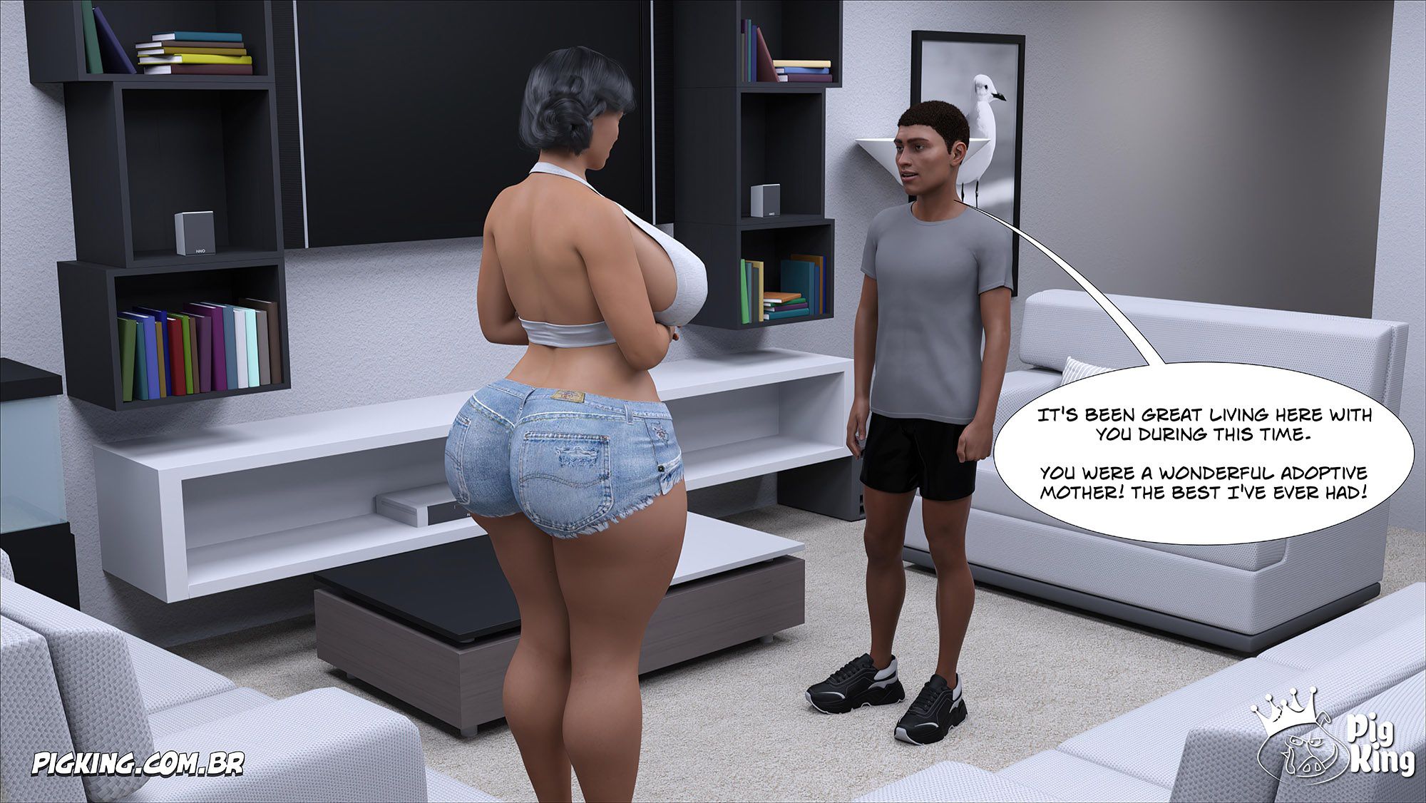 Amanda [CrazyDad3D] Chapter 42 - Page 5