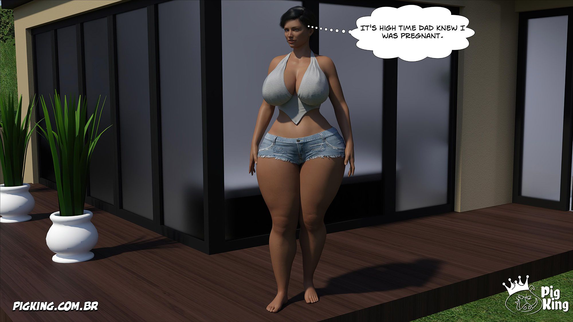 Amanda [CrazyDad3D] Chapter 42 - Page 51