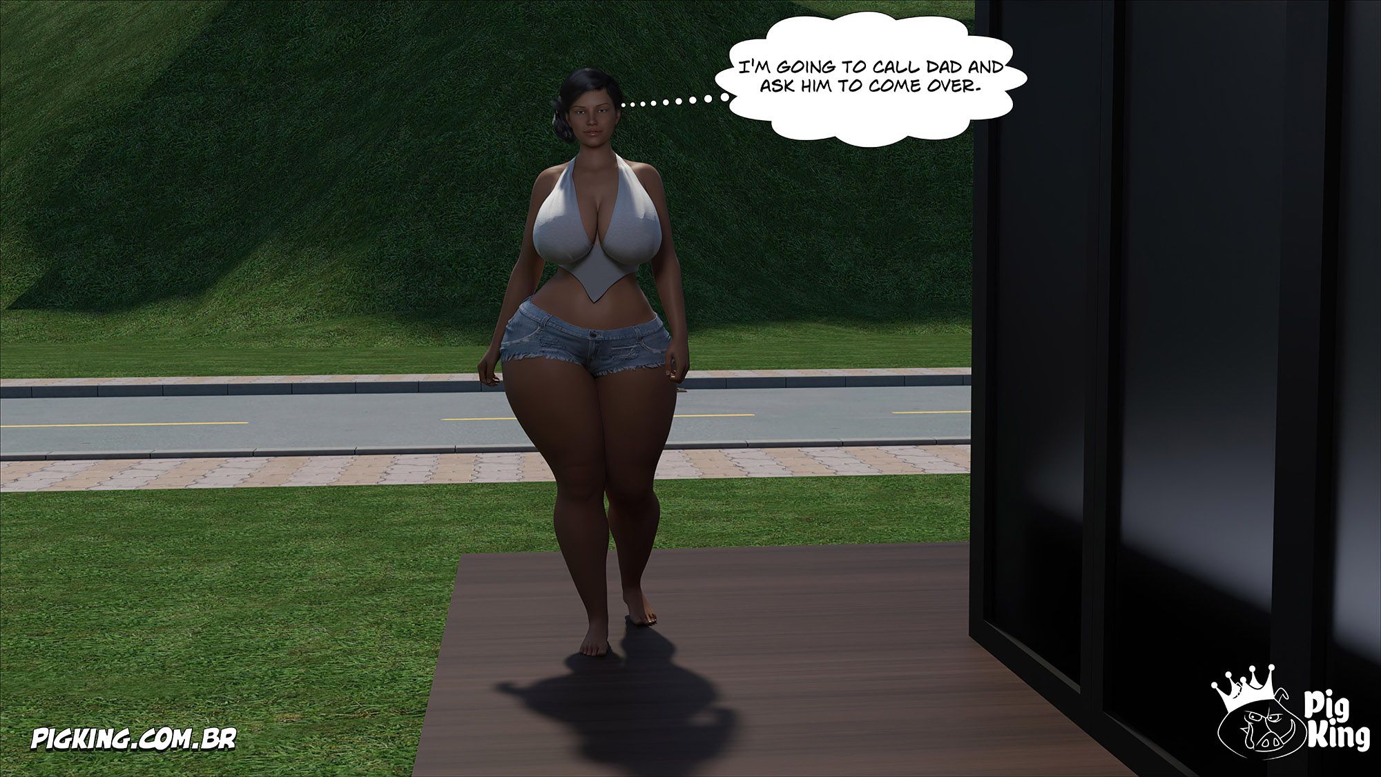 Amanda [CrazyDad3D] Chapter 42 - Page 52