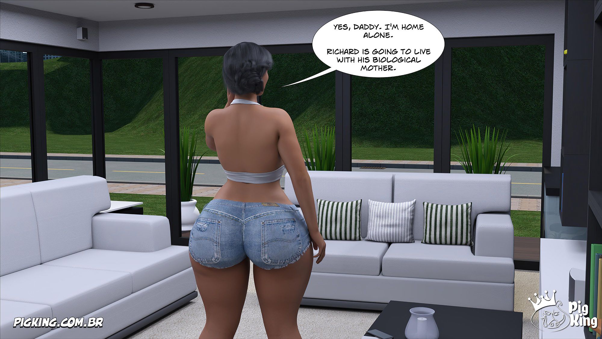 Amanda [CrazyDad3D] Chapter 42 - Page 59