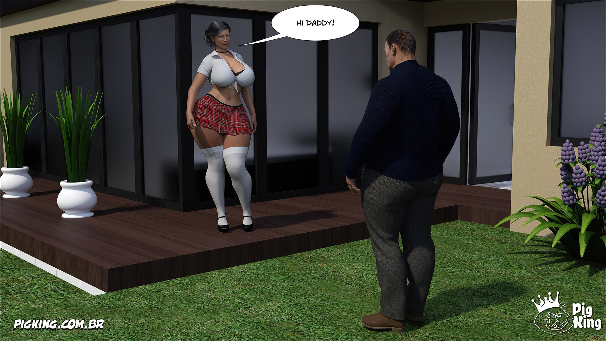 Amanda [CrazyDad3D] Chapter 42 - Page 67