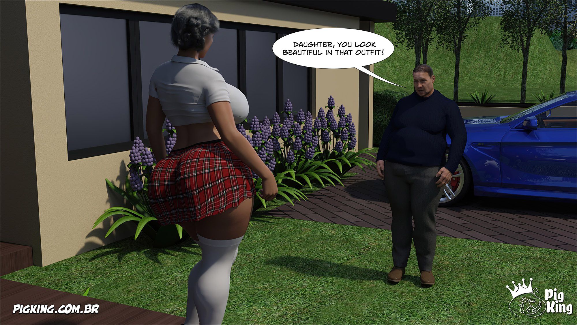 Amanda [CrazyDad3D] Chapter 42 - Page 68