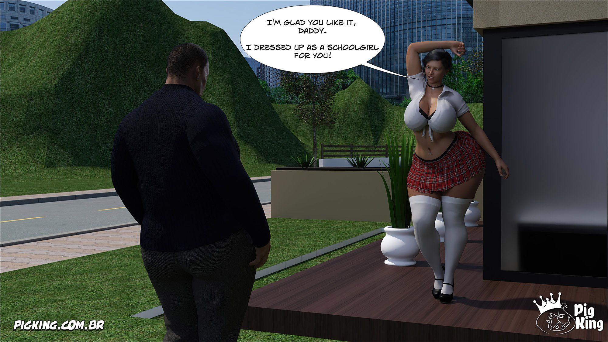 Amanda [CrazyDad3D] Chapter 42 - Page 69