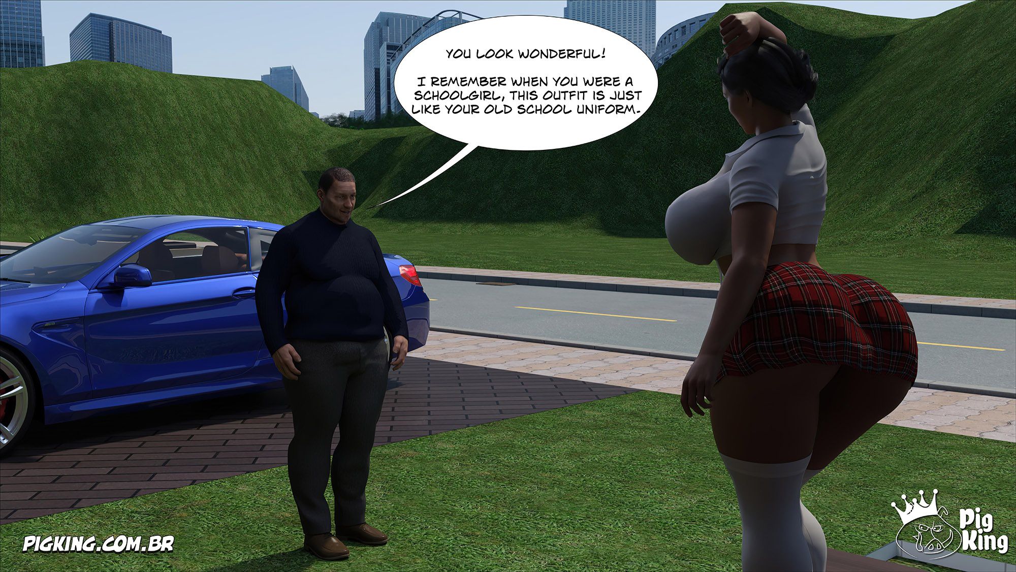 Amanda [CrazyDad3D] Chapter 42 - Page 70