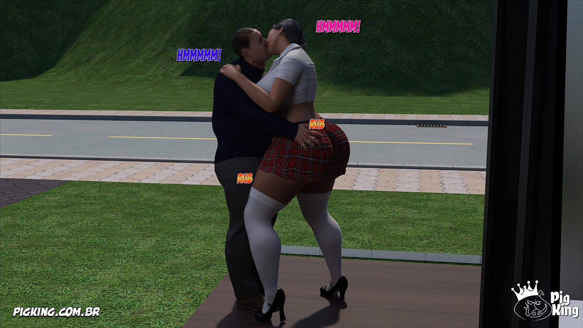 Amanda [CrazyDad3D] Chapter 42 - Page 72