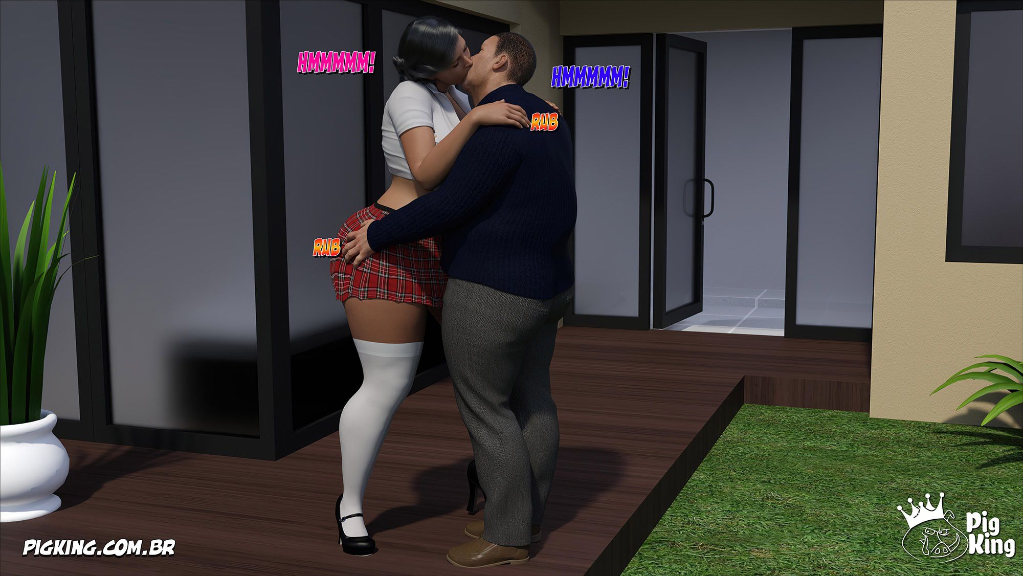 Amanda [CrazyDad3D] Chapter 42 - Page 73