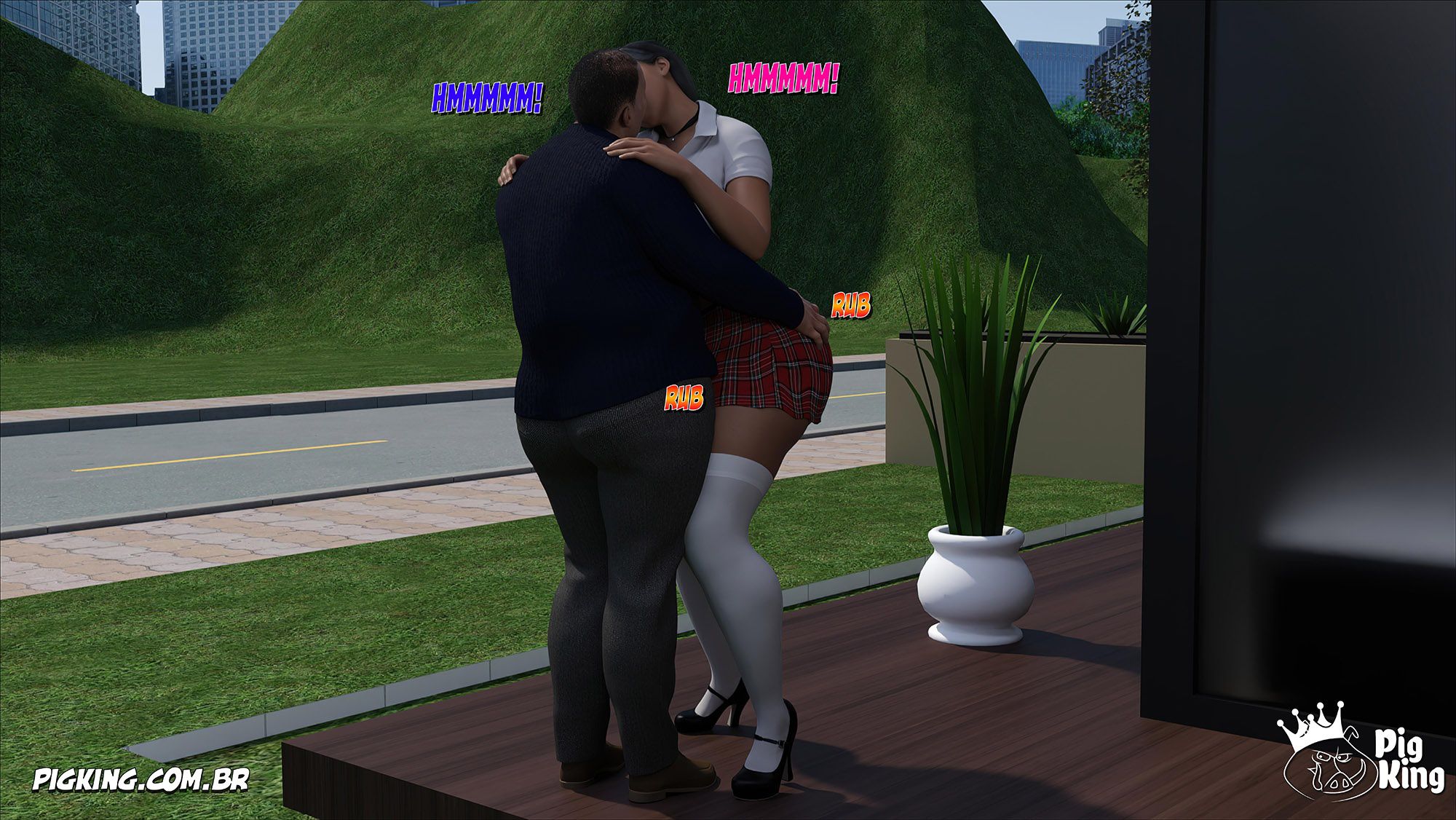 Amanda [CrazyDad3D] Chapter 42 - Page 74