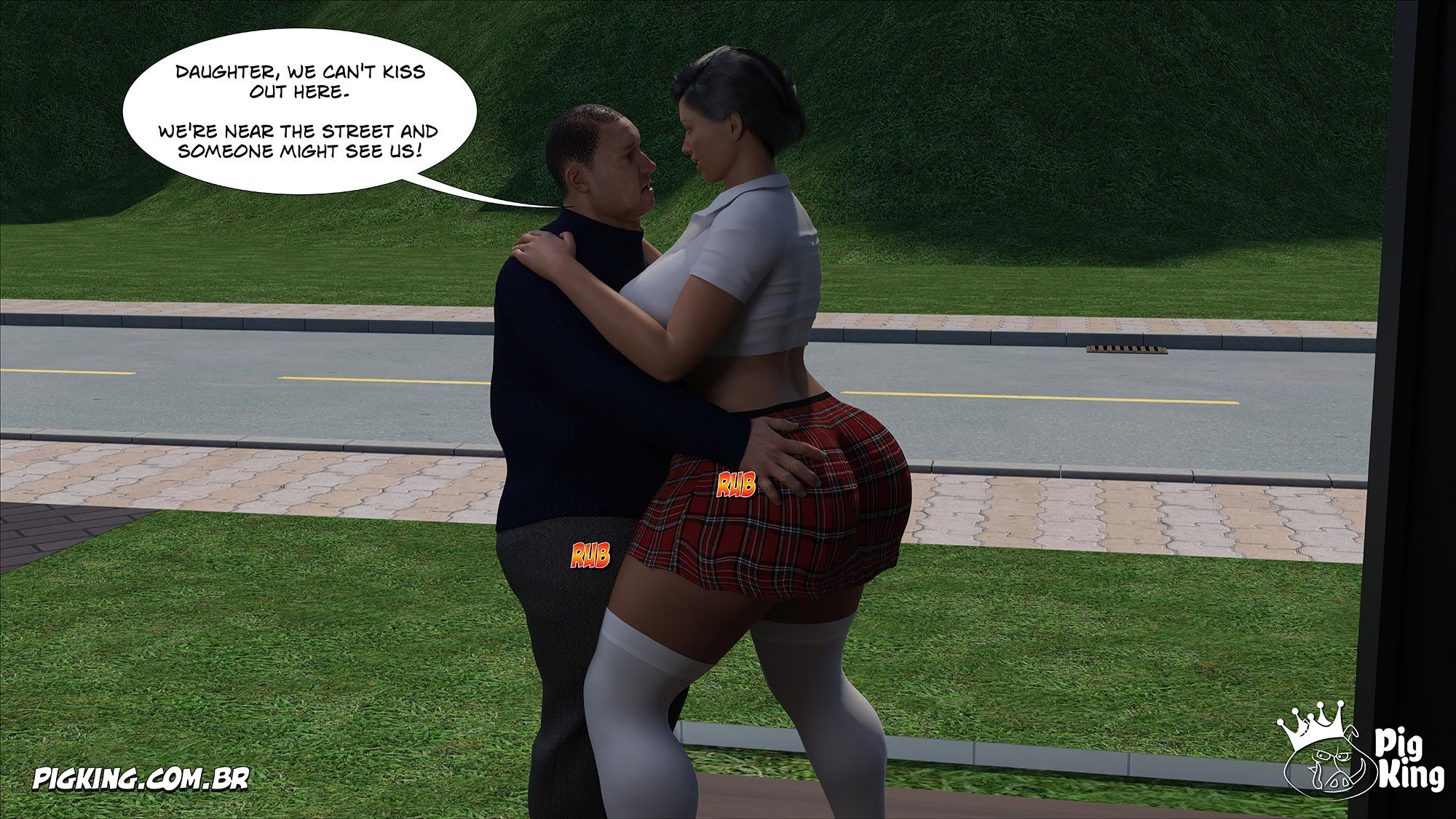 Amanda [CrazyDad3D] Chapter 42 - Page 75