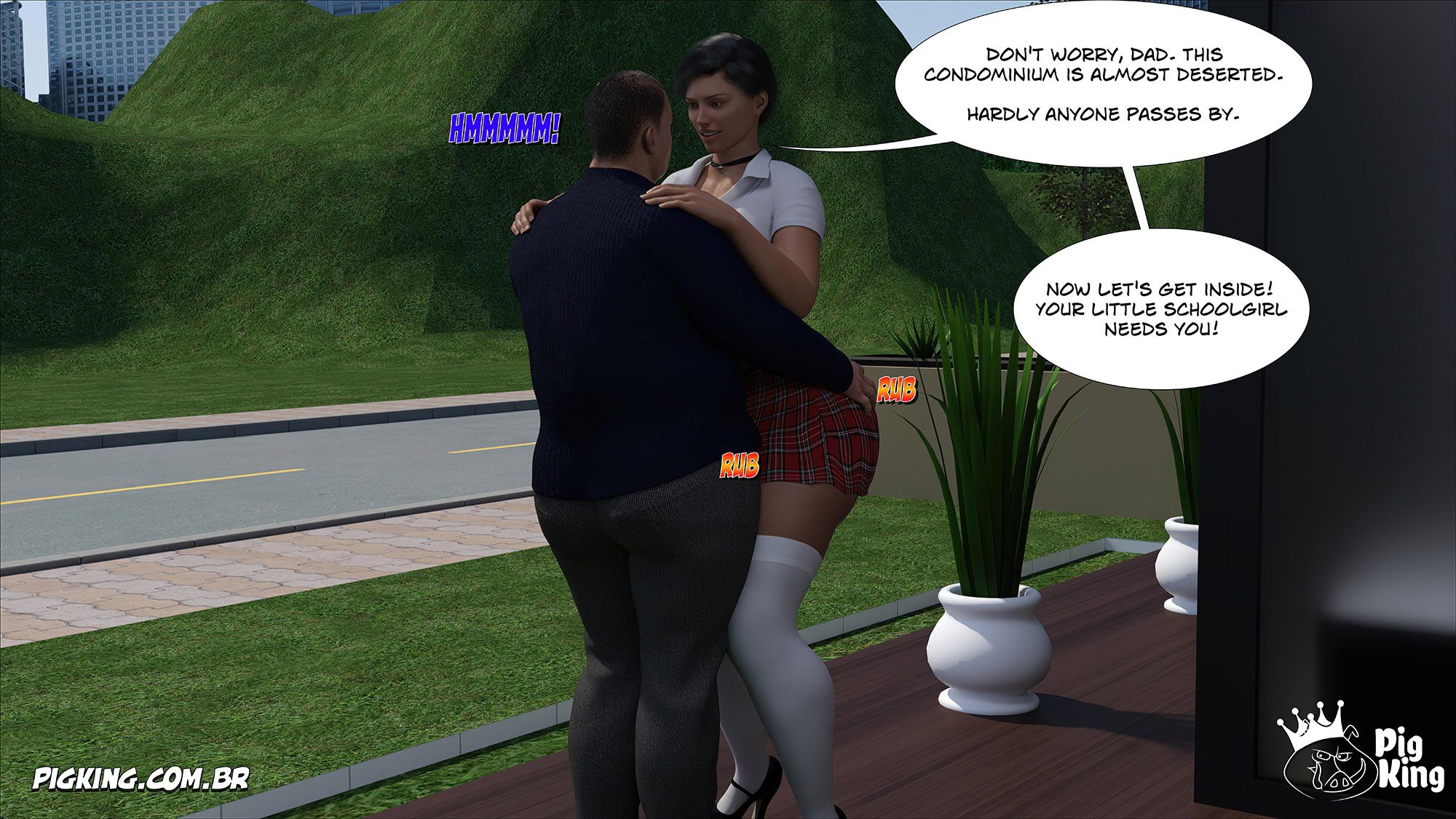 Amanda [CrazyDad3D] Chapter 42 - Page 76