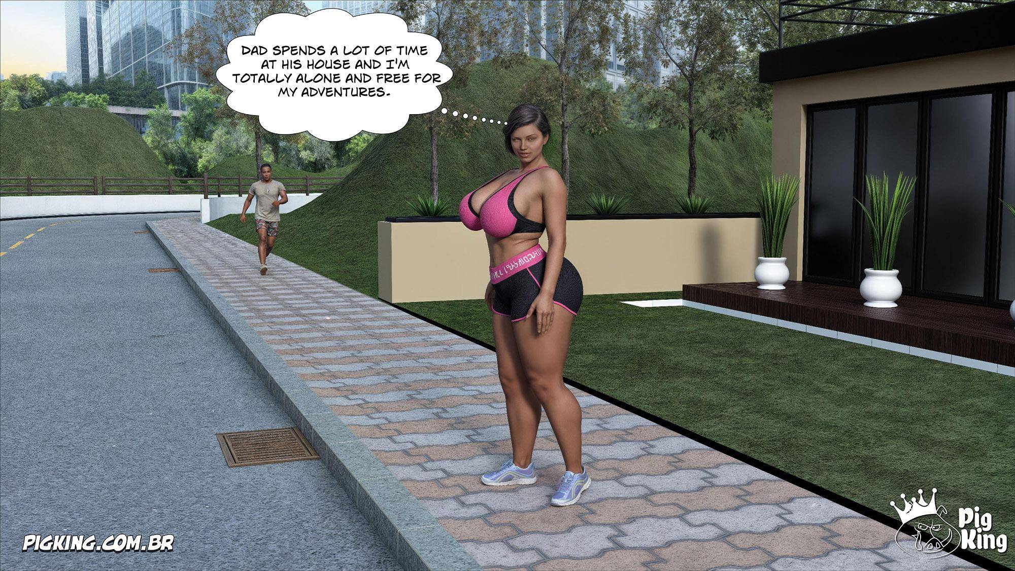 Amanda [CrazyDad3D] Chapter 46 - Page 10