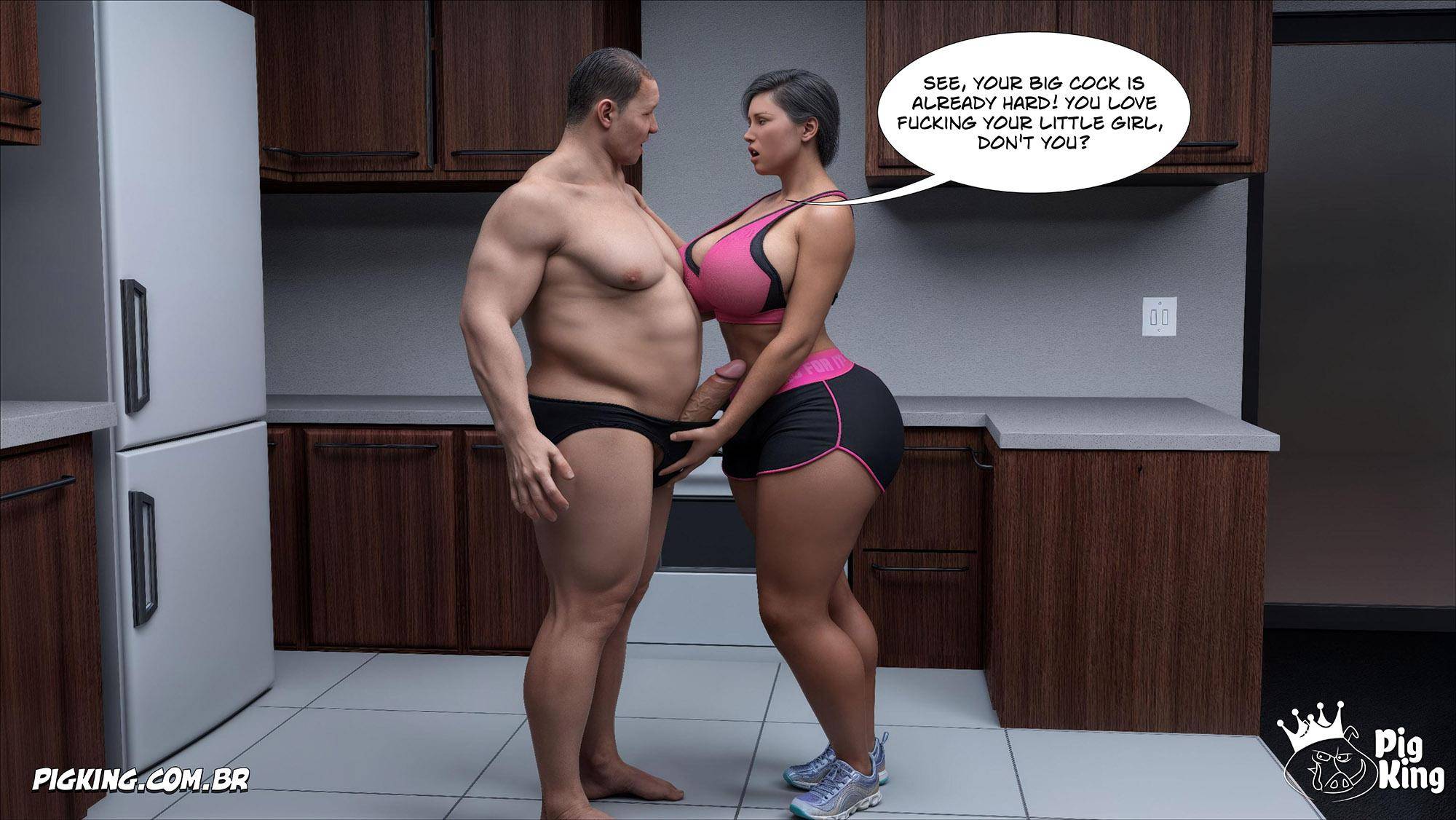 Amanda [CrazyDad3D] Chapter 46 - Page 100