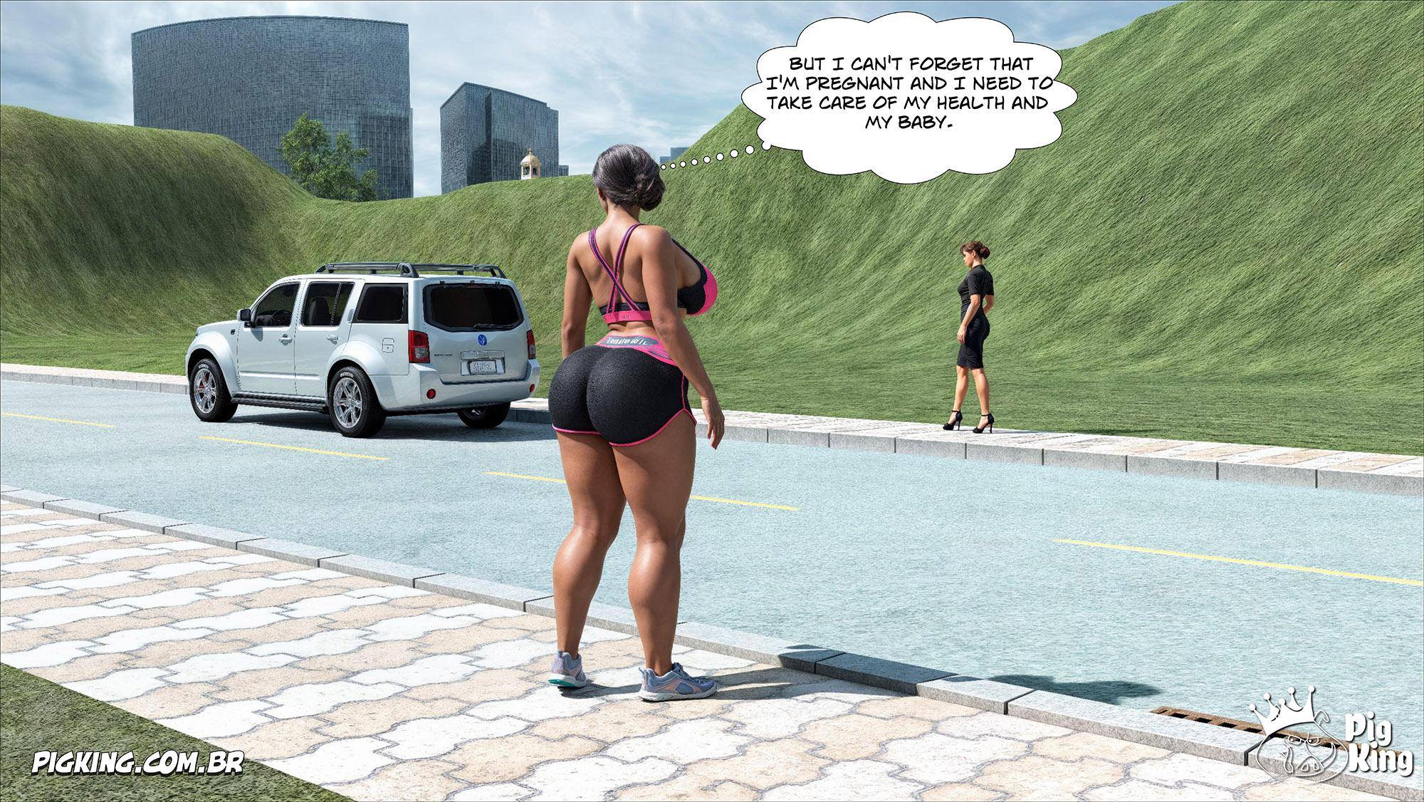 Amanda [CrazyDad3D] Chapter 46 - Page 11