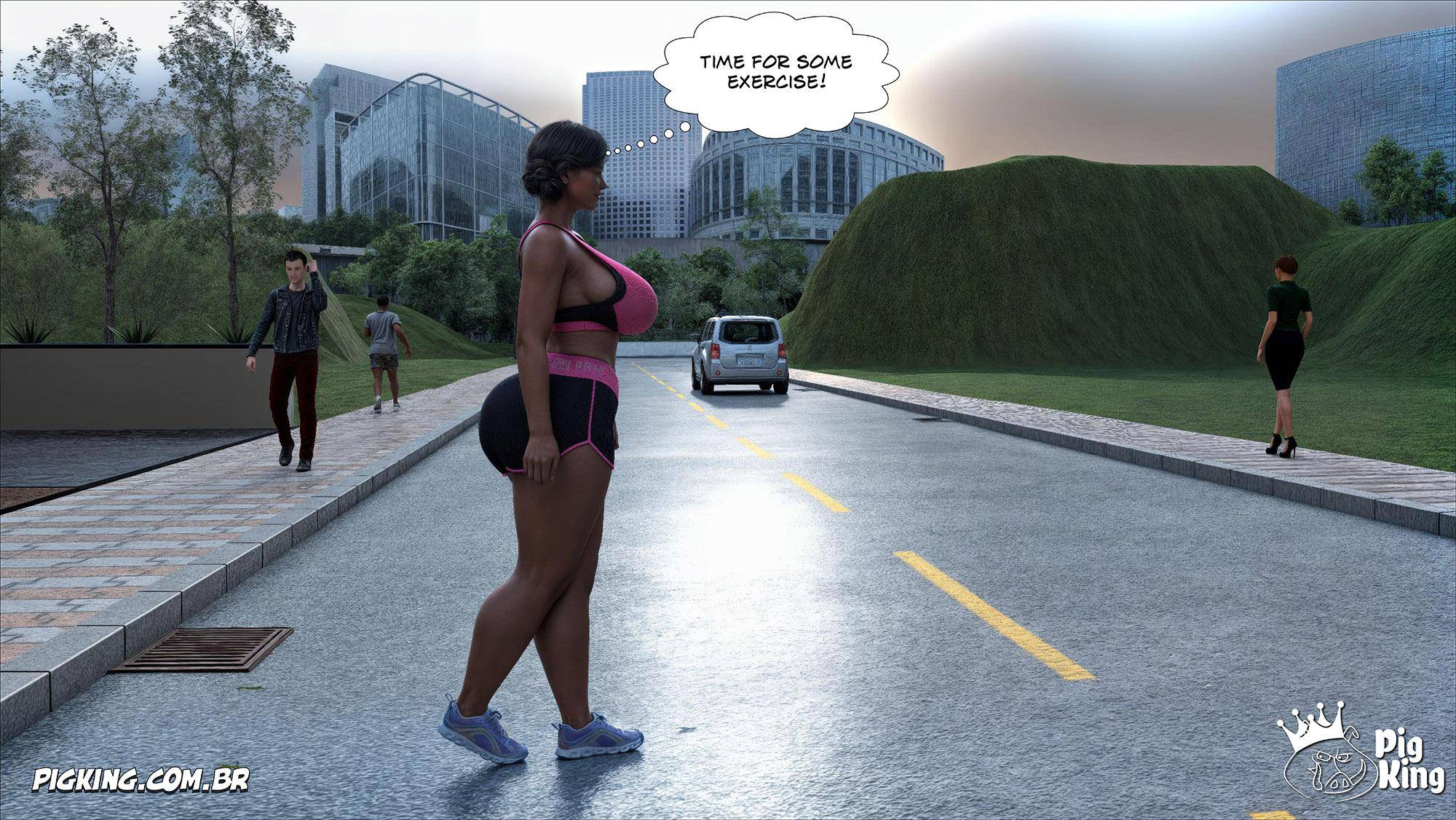 Amanda [CrazyDad3D] Chapter 46 - Page 12