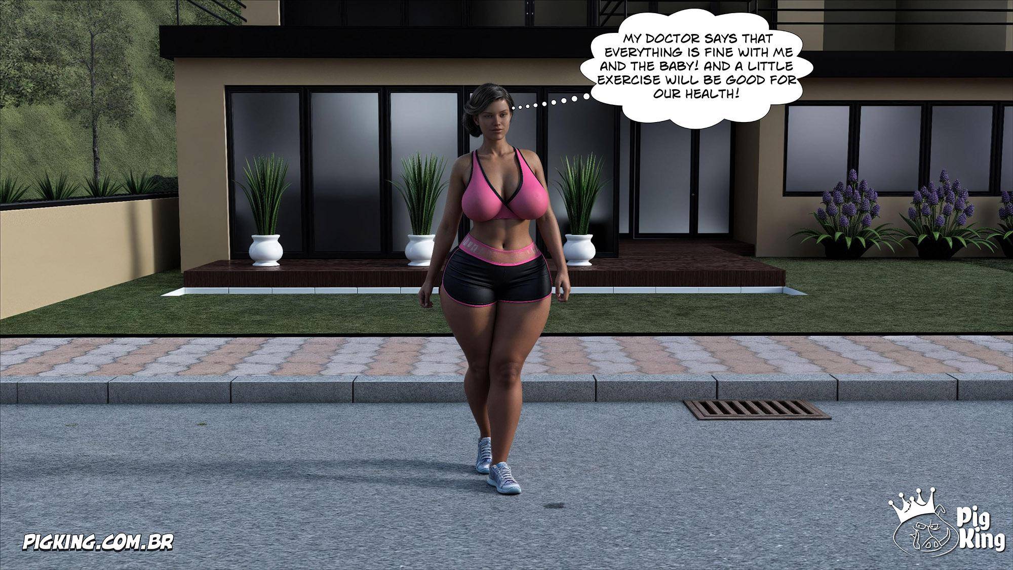 Amanda [CrazyDad3D] Chapter 46 - Page 13