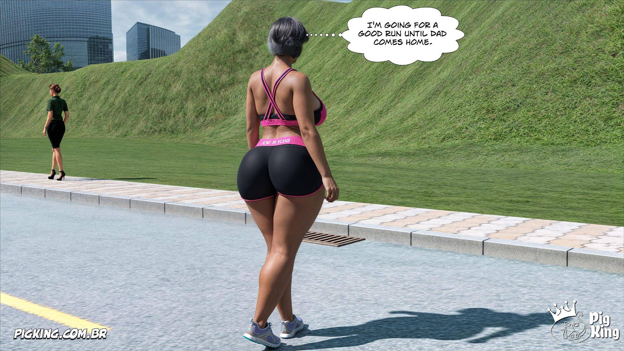 Amanda [CrazyDad3D] Chapter 46 - Page 14