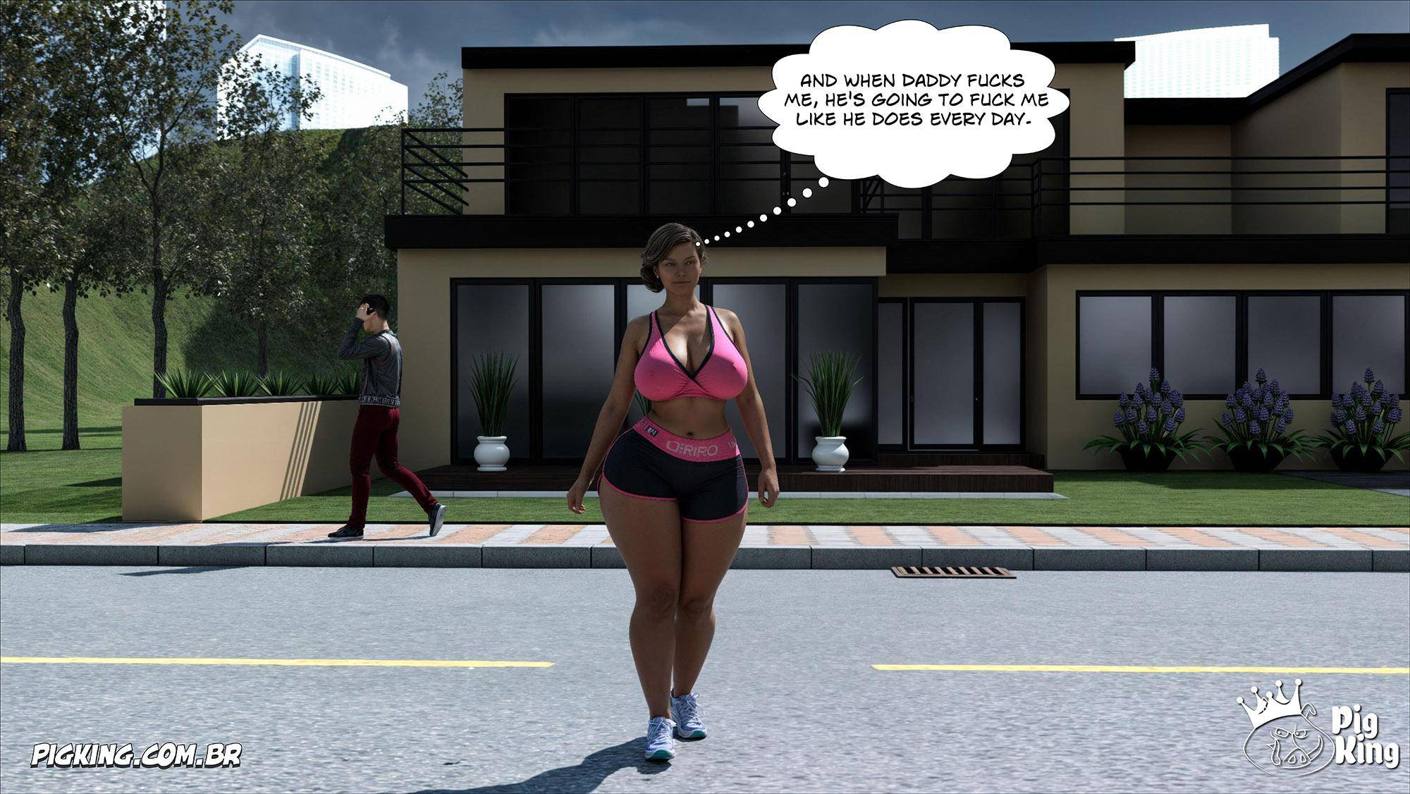 Amanda [CrazyDad3D] Chapter 46 - Page 15