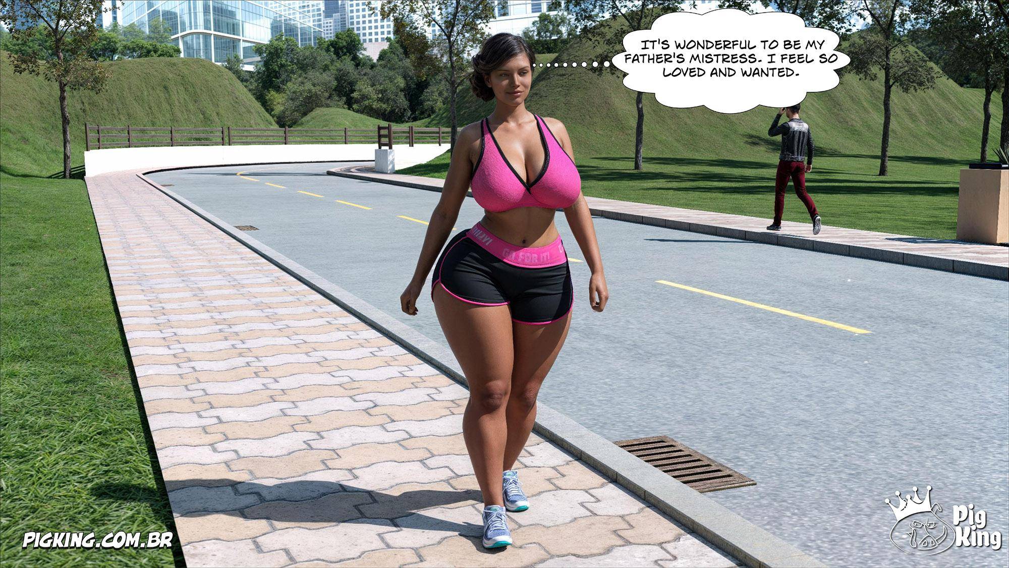 Amanda [CrazyDad3D] Chapter 46 - Page 16