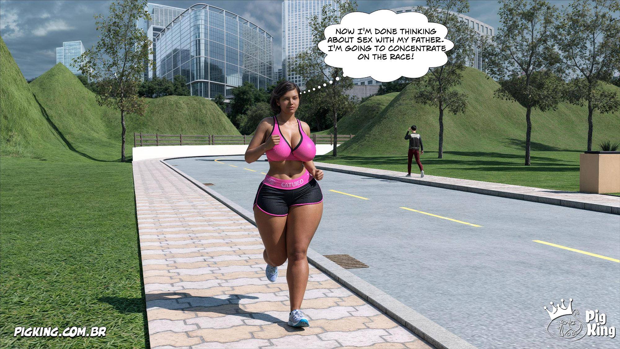 Amanda [CrazyDad3D] Chapter 46 - Page 17