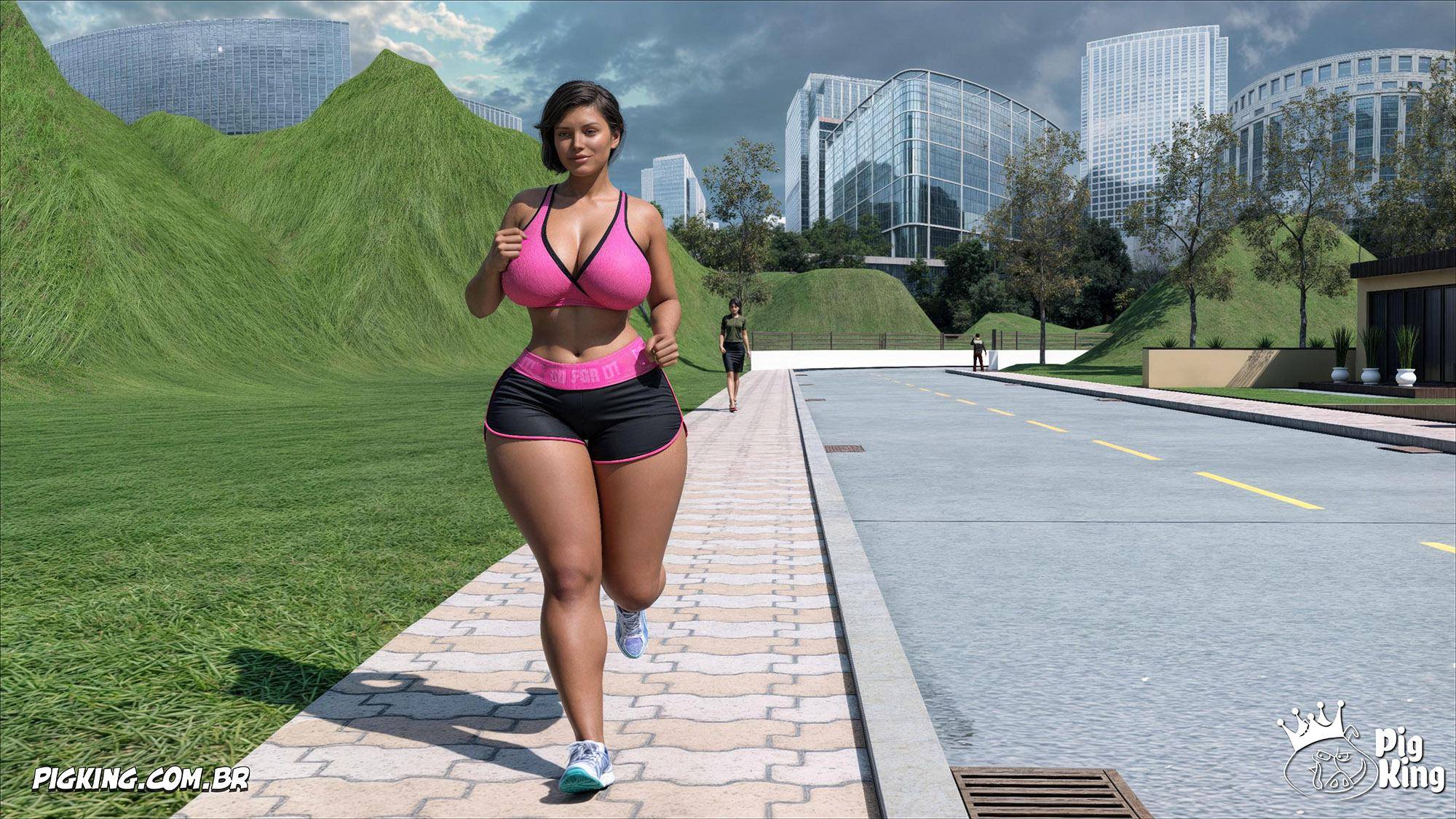 Amanda [CrazyDad3D] Chapter 46 - Page 19