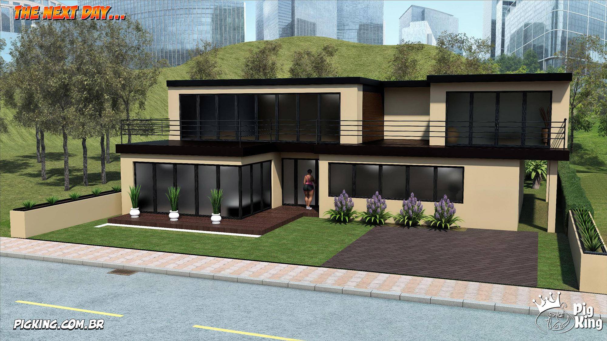 Amanda [CrazyDad3D] Chapter 46 - Page 2