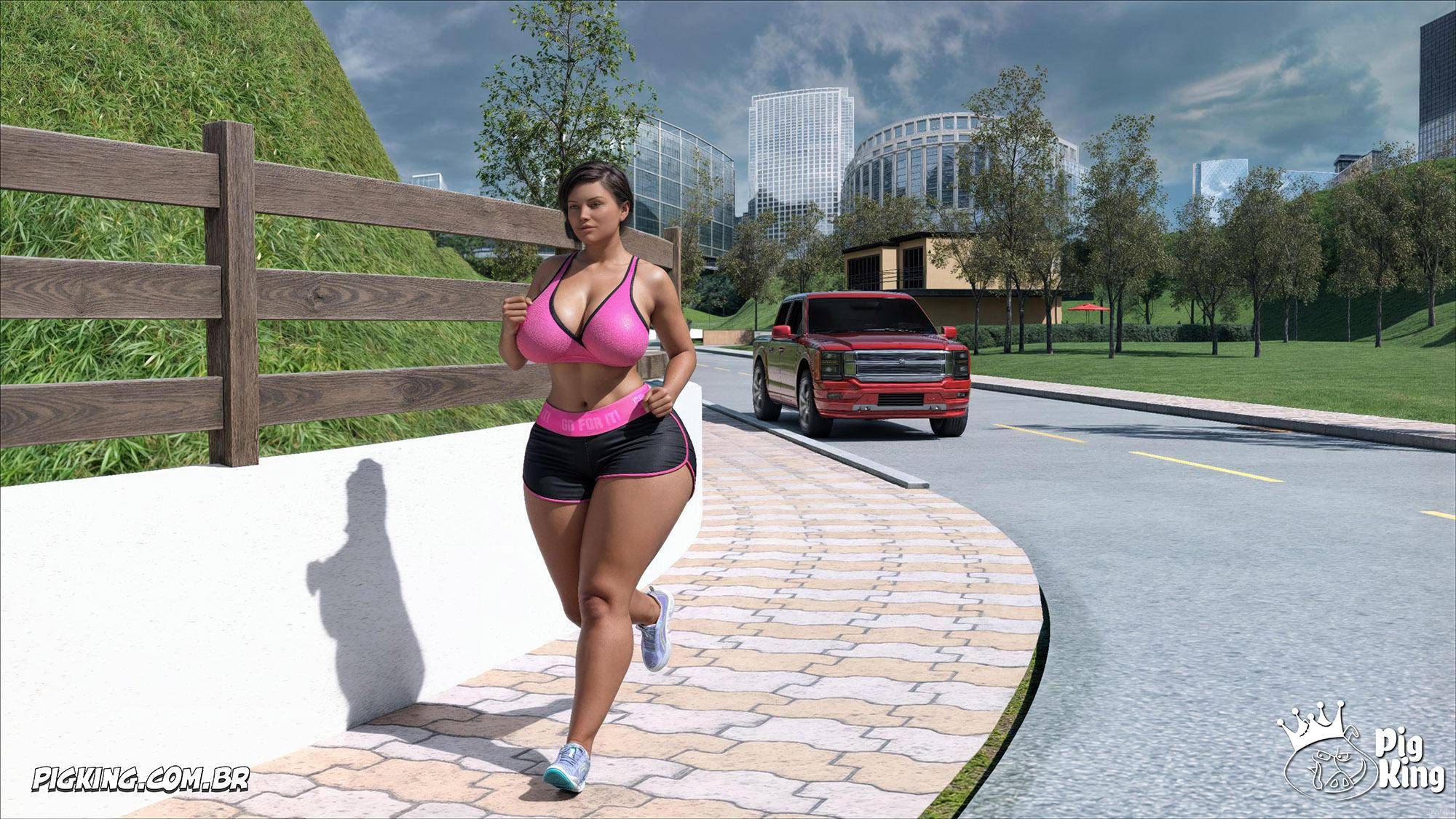 Amanda [CrazyDad3D] Chapter 46 - Page 23