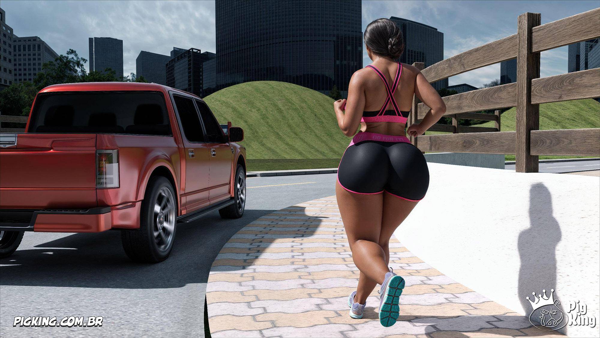 Amanda [CrazyDad3D] Chapter 46 - Page 24