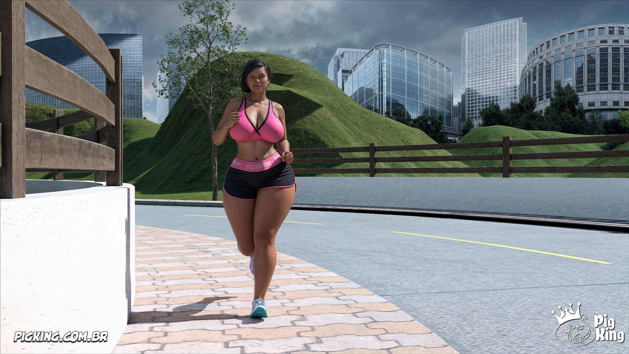 Amanda [CrazyDad3D] Chapter 46 - Page 25