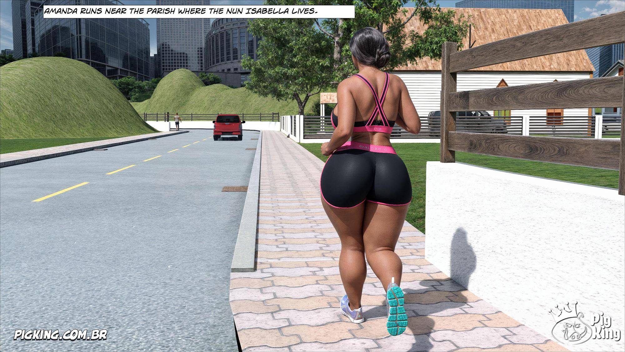 Amanda [CrazyDad3D] Chapter 46 - Page 26