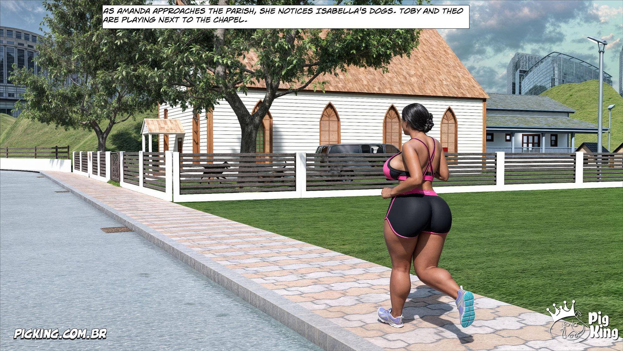 Amanda [CrazyDad3D] Chapter 46 - Page 27