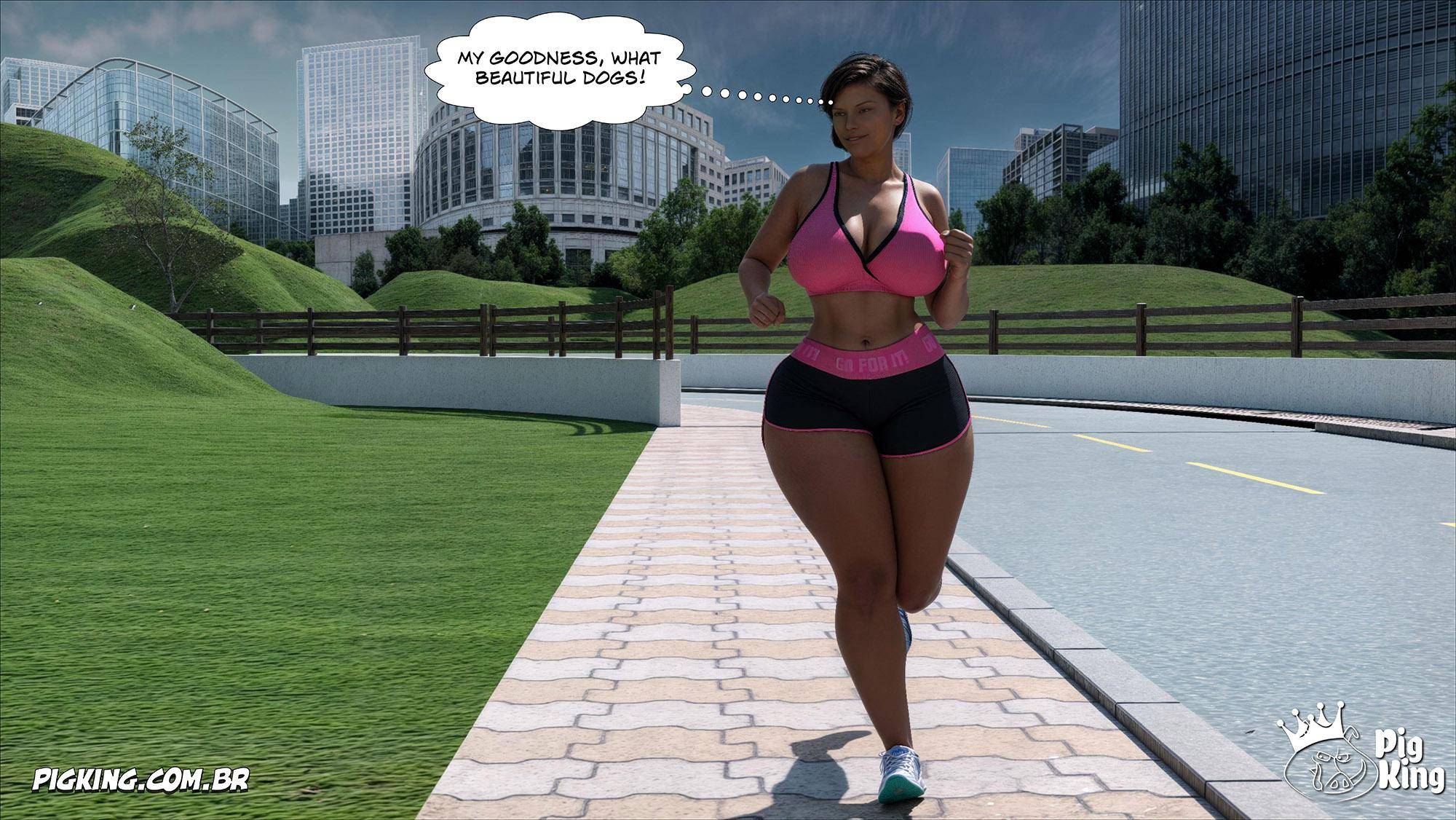 Amanda [CrazyDad3D] Chapter 46 - Page 28