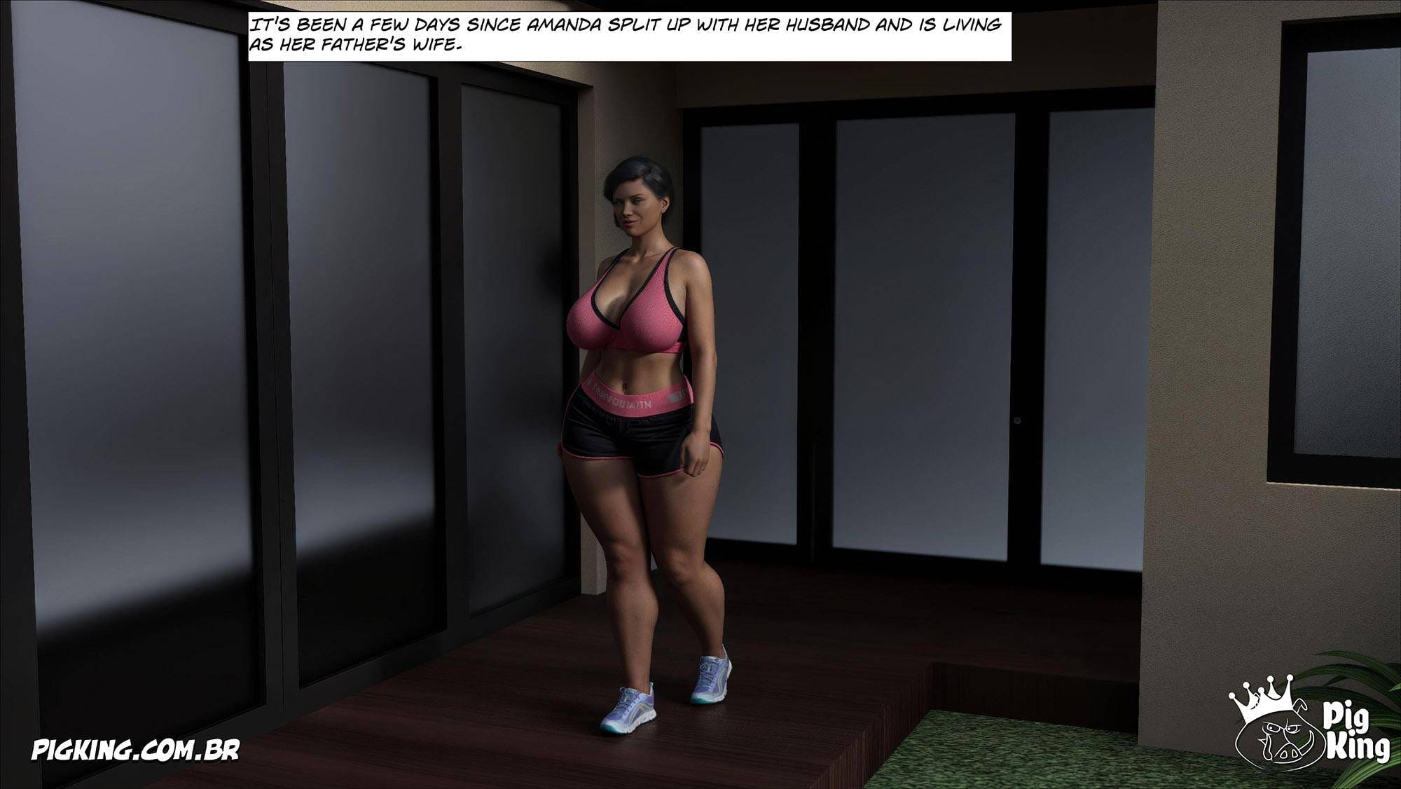 Amanda [CrazyDad3D] Chapter 46 - Page 3