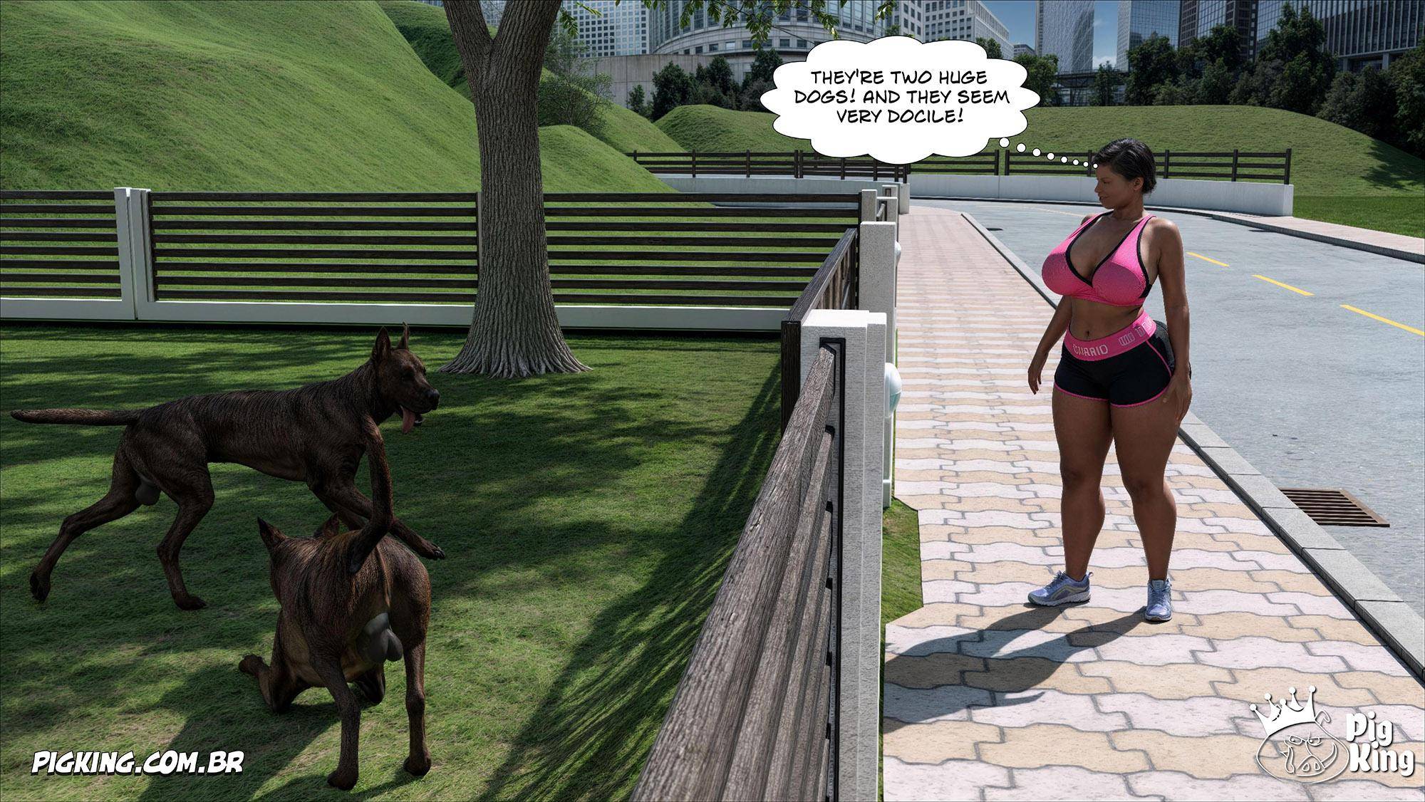 Amanda [CrazyDad3D] Chapter 46 - Page 33