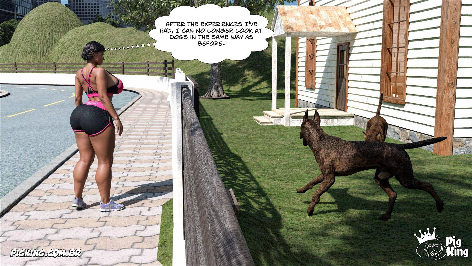 Amanda [CrazyDad3D] Chapter 46 - Page 35