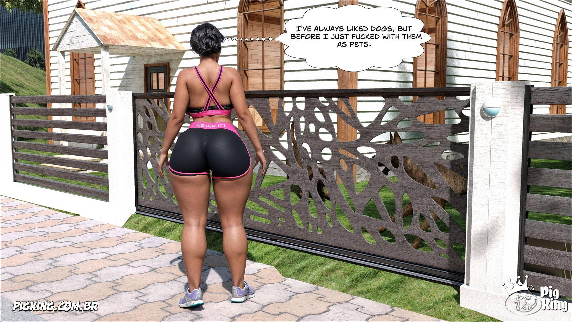 Amanda [CrazyDad3D] Chapter 46 - Page 36