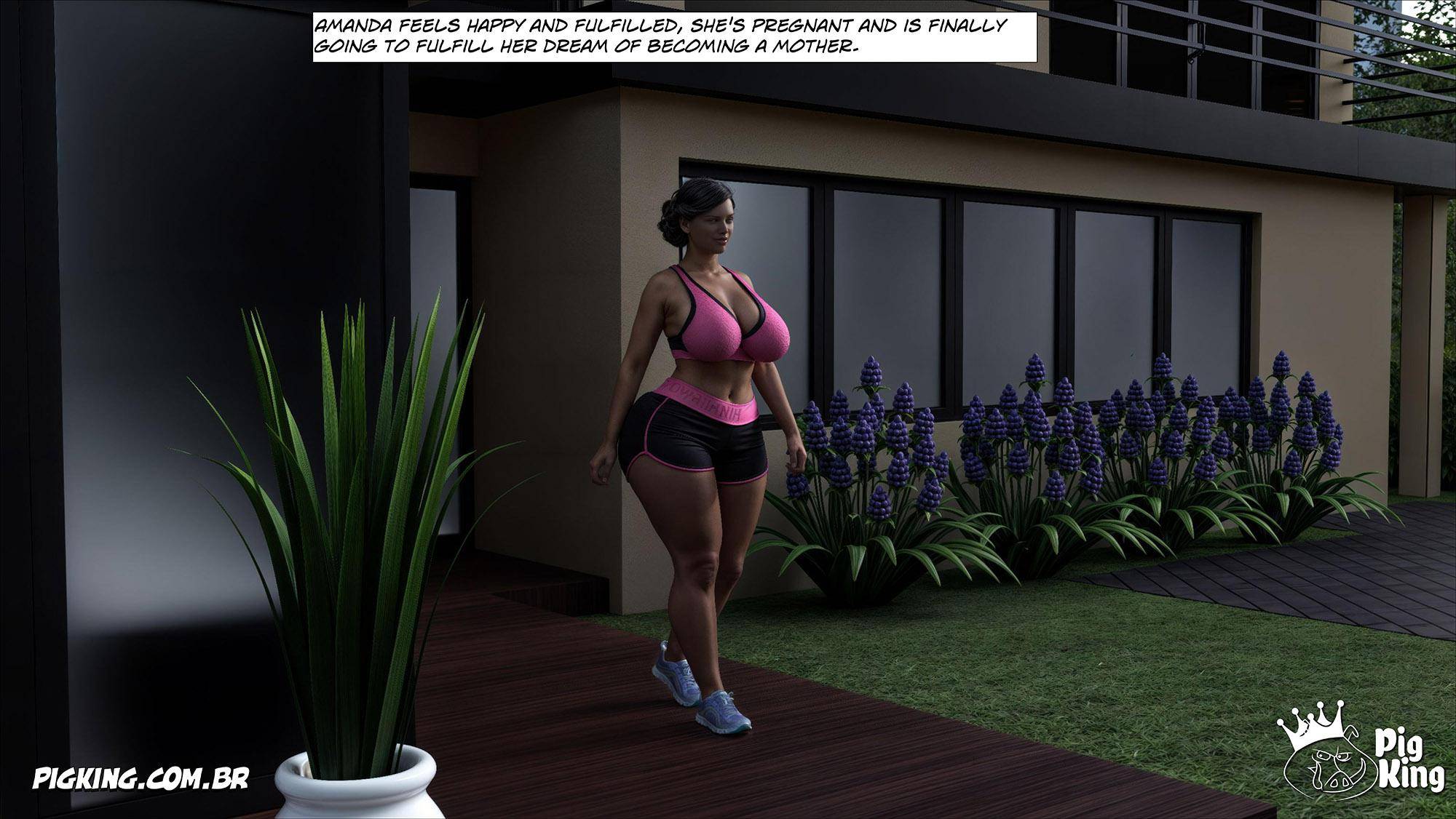 Amanda [CrazyDad3D] Chapter 46 - Page 4