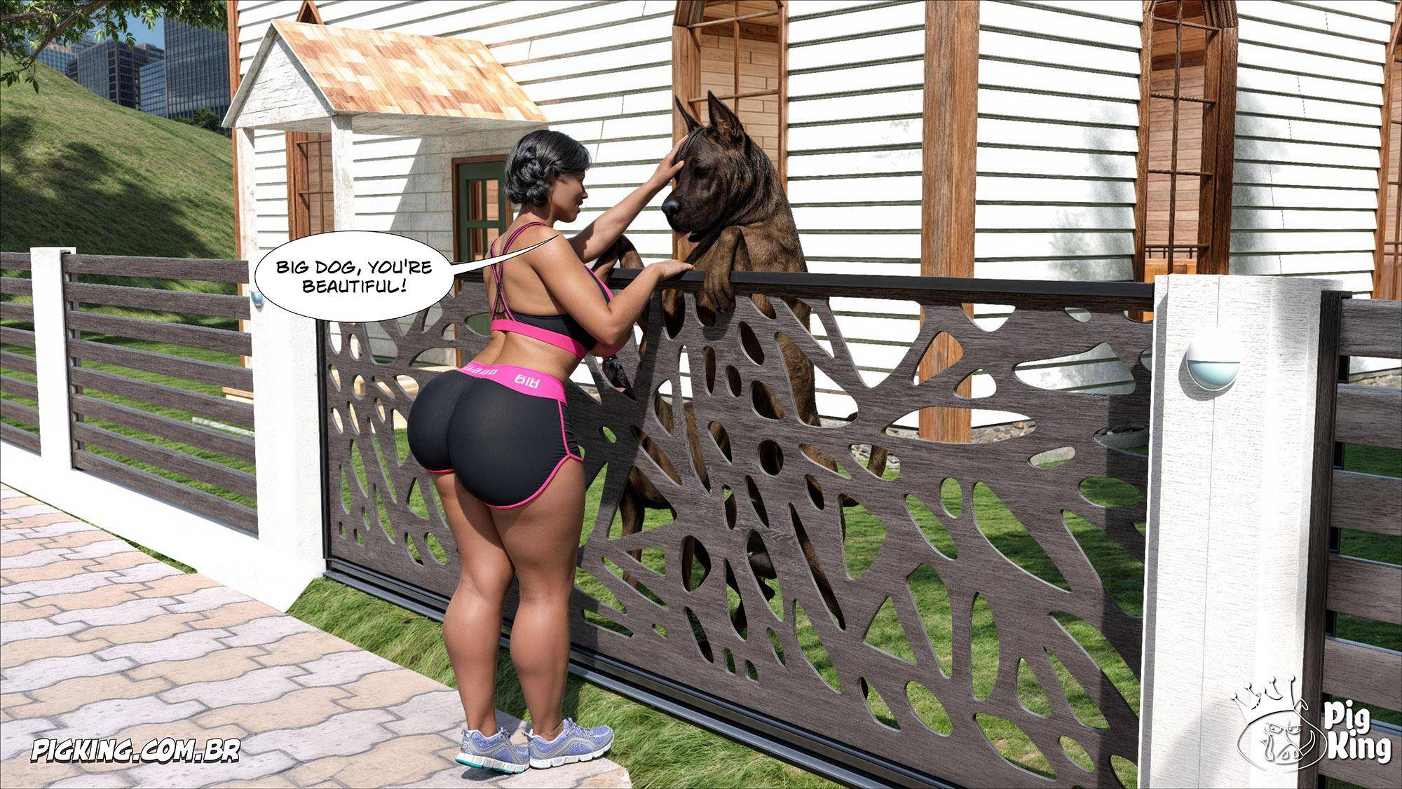 Amanda [CrazyDad3D] Chapter 46 - Page 43