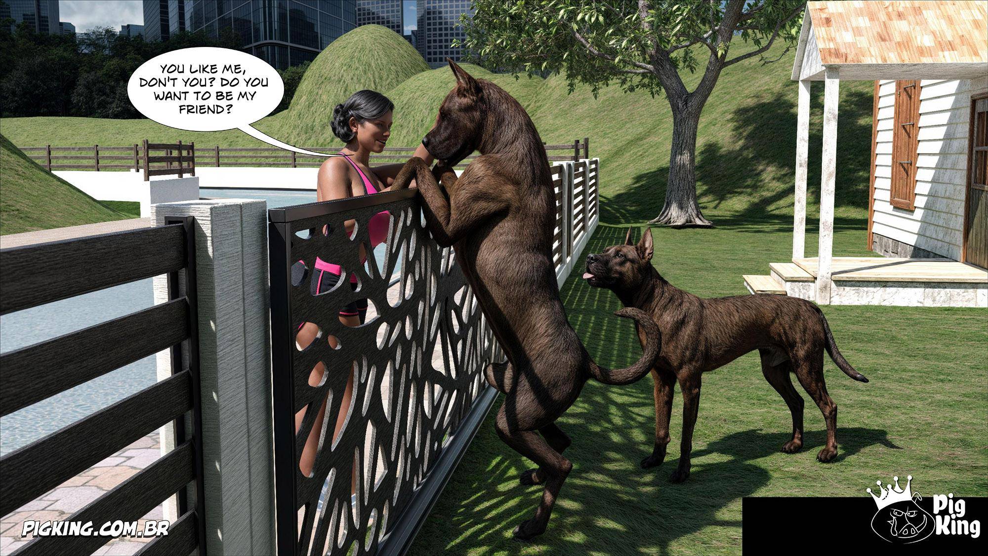 Amanda [CrazyDad3D] Chapter 46 - Page 44