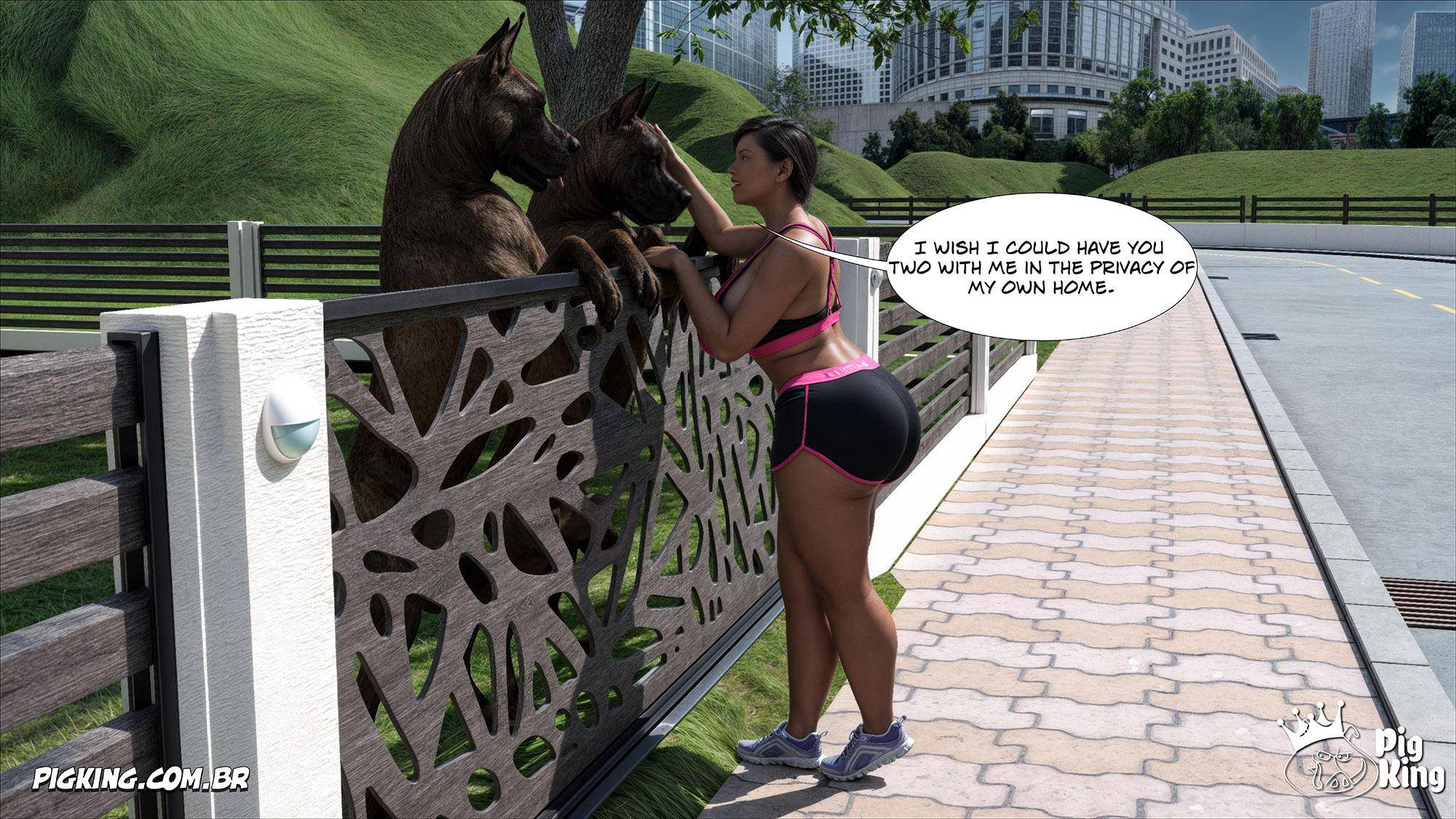 Amanda [CrazyDad3D] Chapter 46 - Page 45