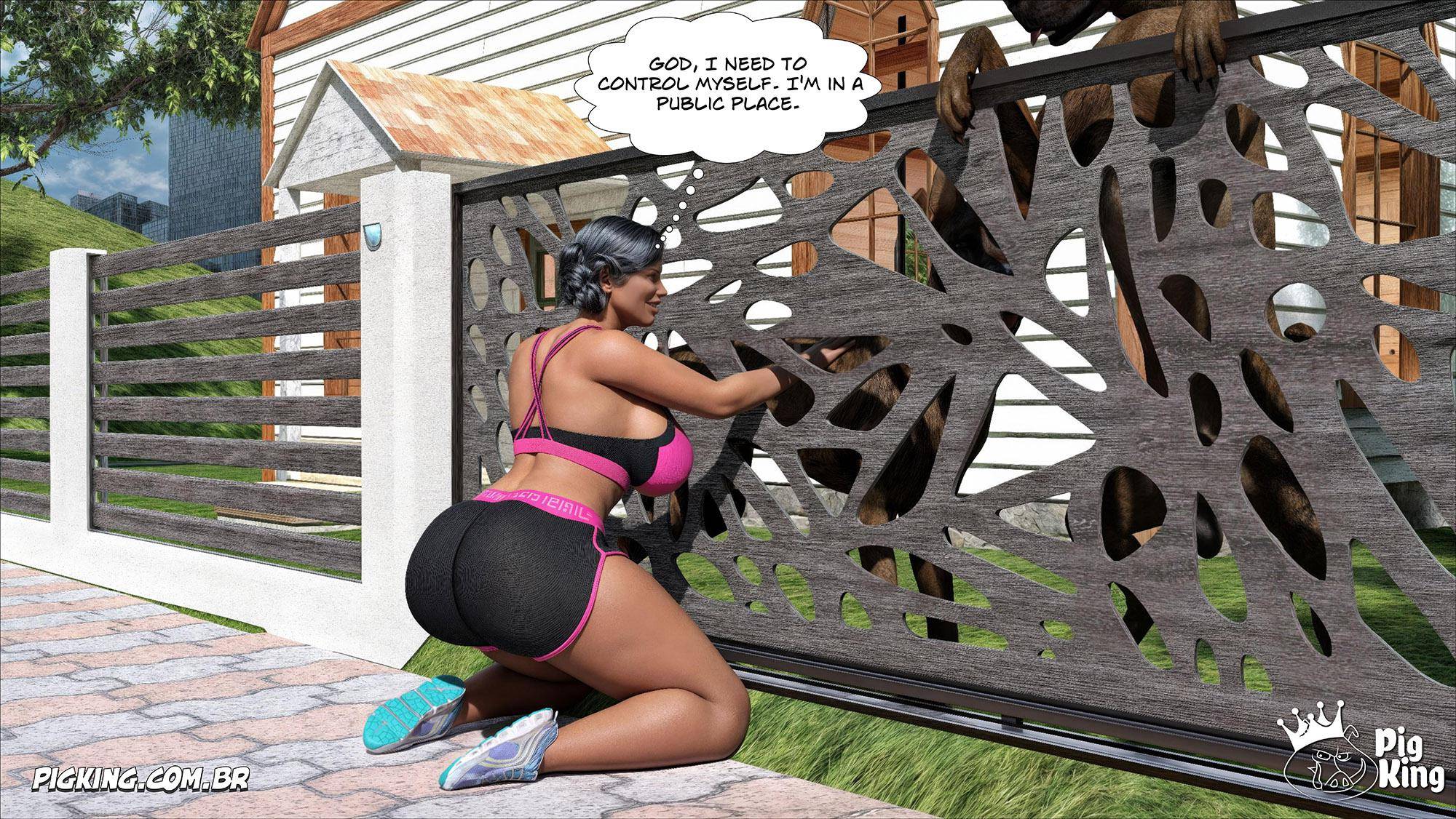 Amanda [CrazyDad3D] Chapter 46 - Page 47