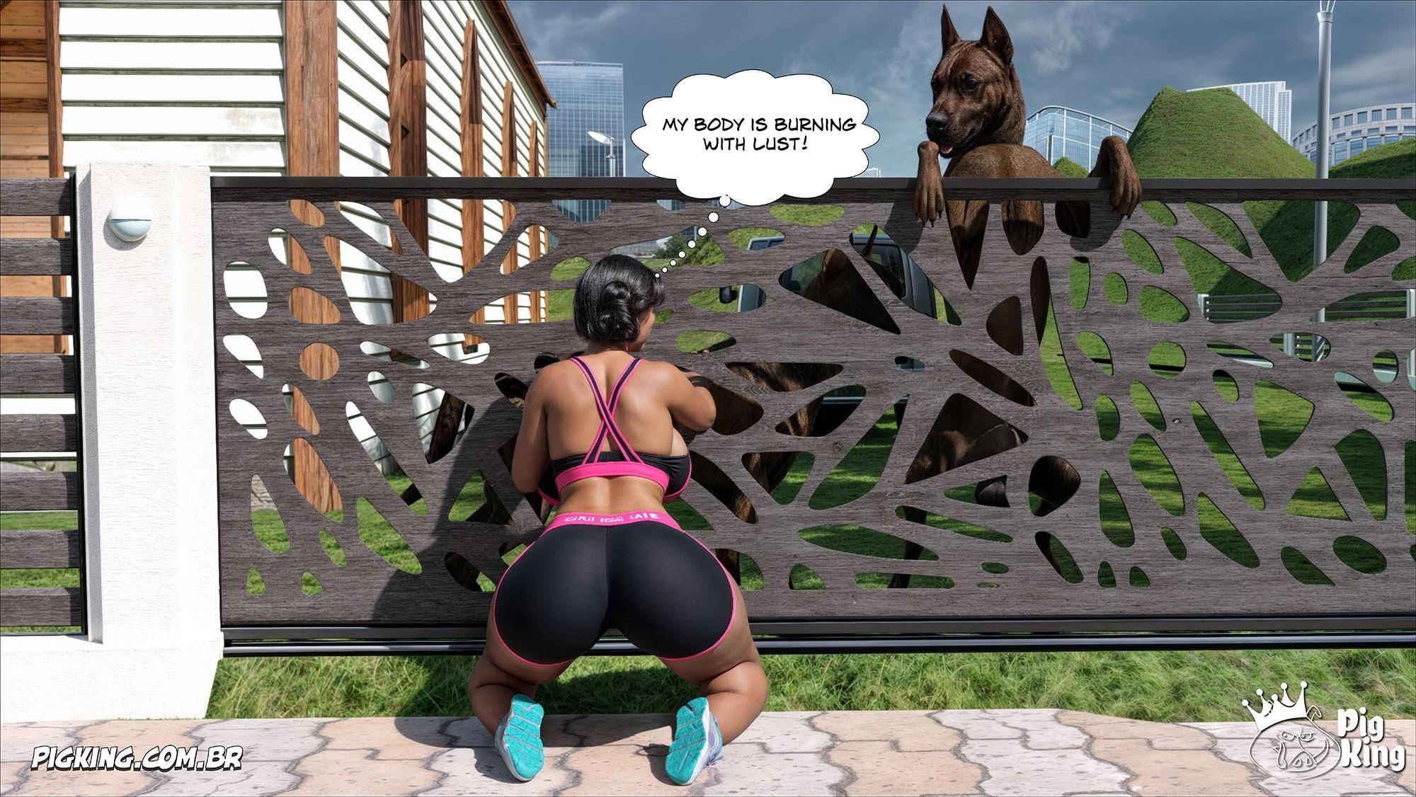 Amanda [CrazyDad3D] Chapter 46 - Page 48