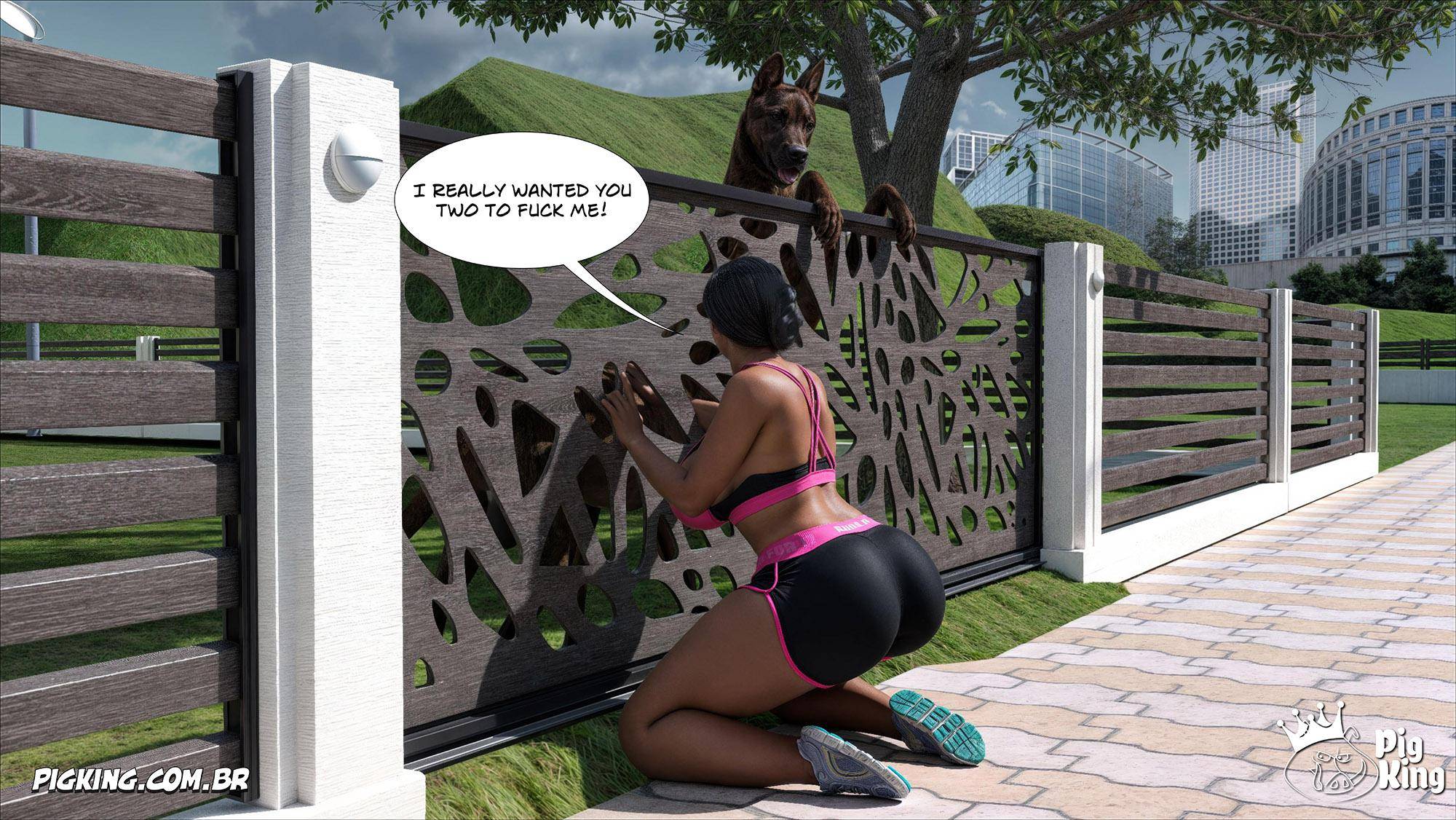 Amanda [CrazyDad3D] Chapter 46 - Page 49