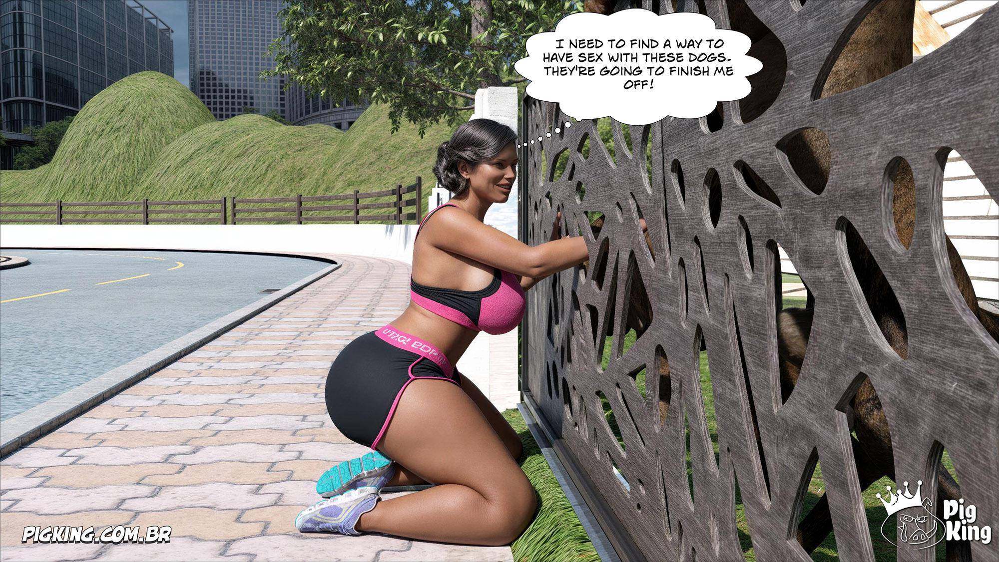 Amanda [CrazyDad3D] Chapter 46 - Page 51