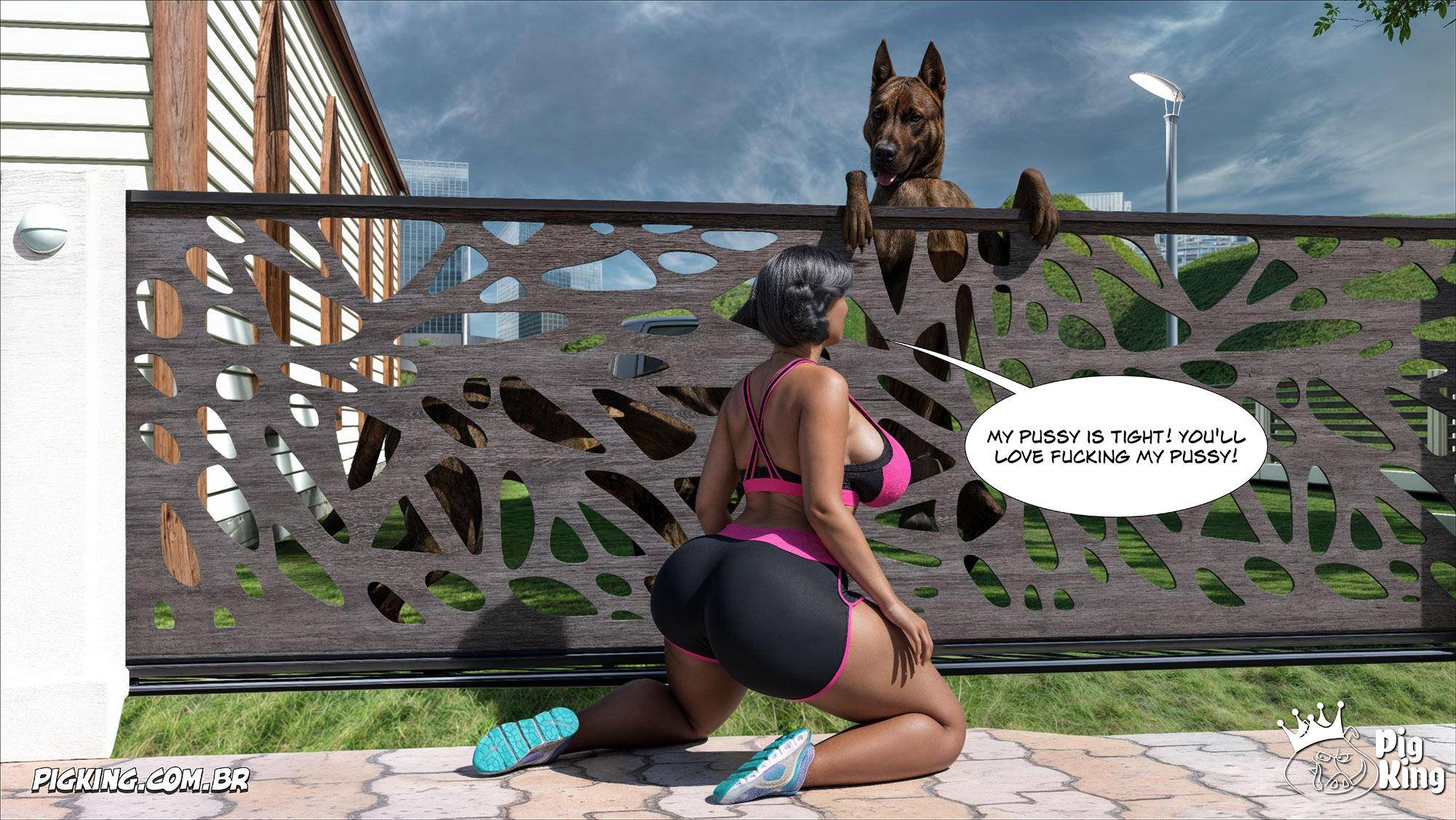 Amanda [CrazyDad3D] Chapter 46 - Page 53