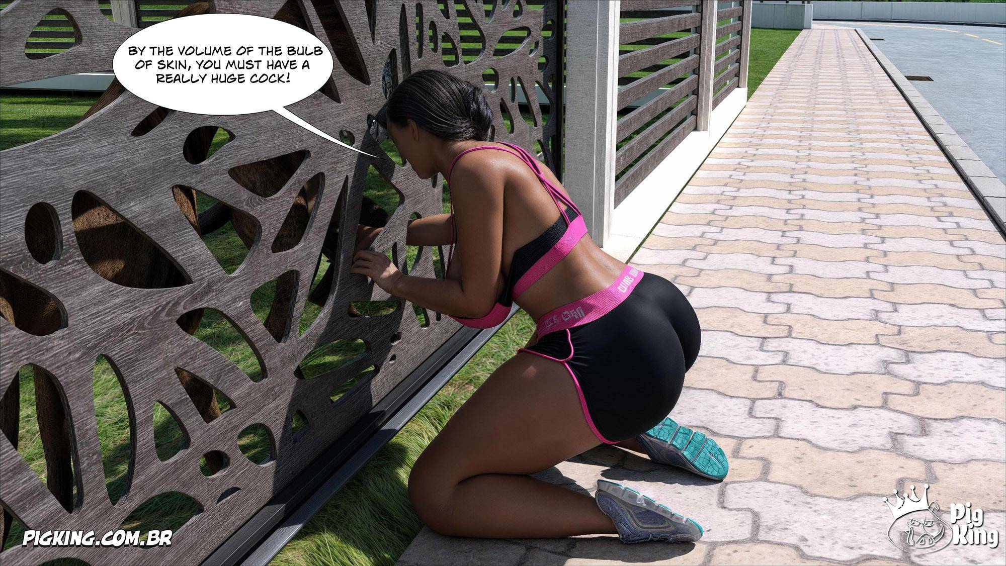 Amanda [CrazyDad3D] Chapter 46 - Page 56