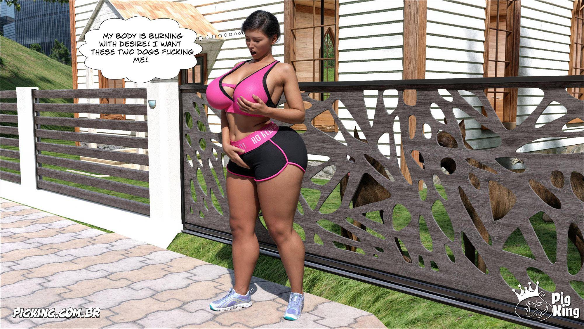 Amanda [CrazyDad3D] Chapter 46 - Page 57